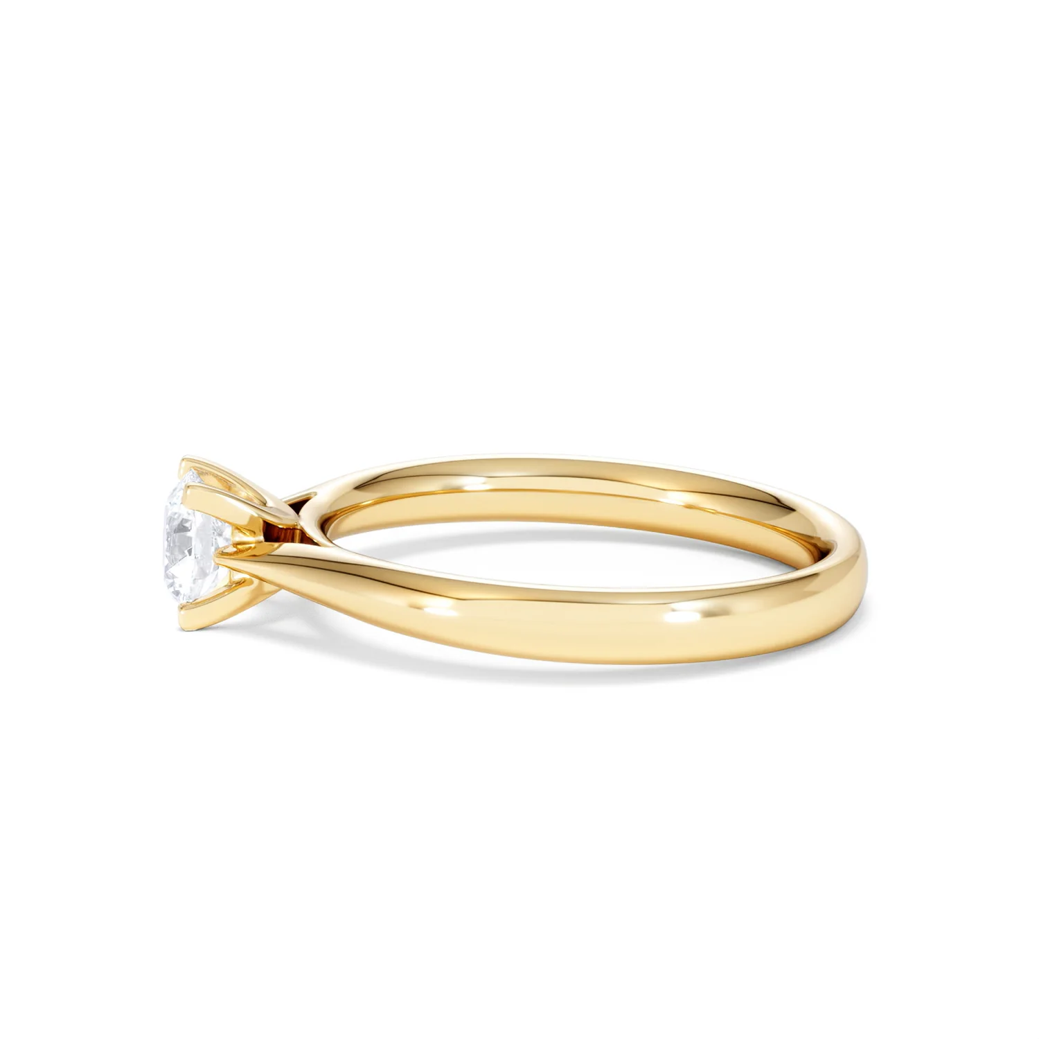 Certified 0.50CT Grace 18K Gold Engagement Ring G/SI2 - Image 69