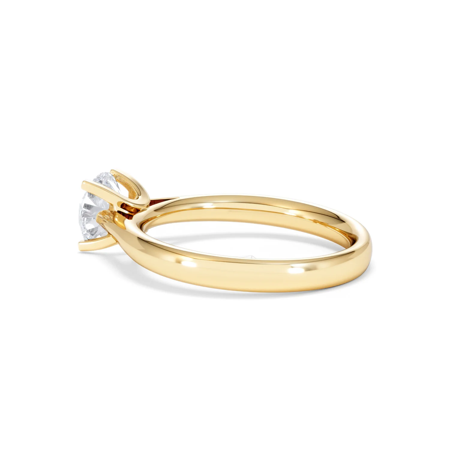 Certified 1.00CT Grace 18K Gold Engagement Ring G/SI2 - Image 62