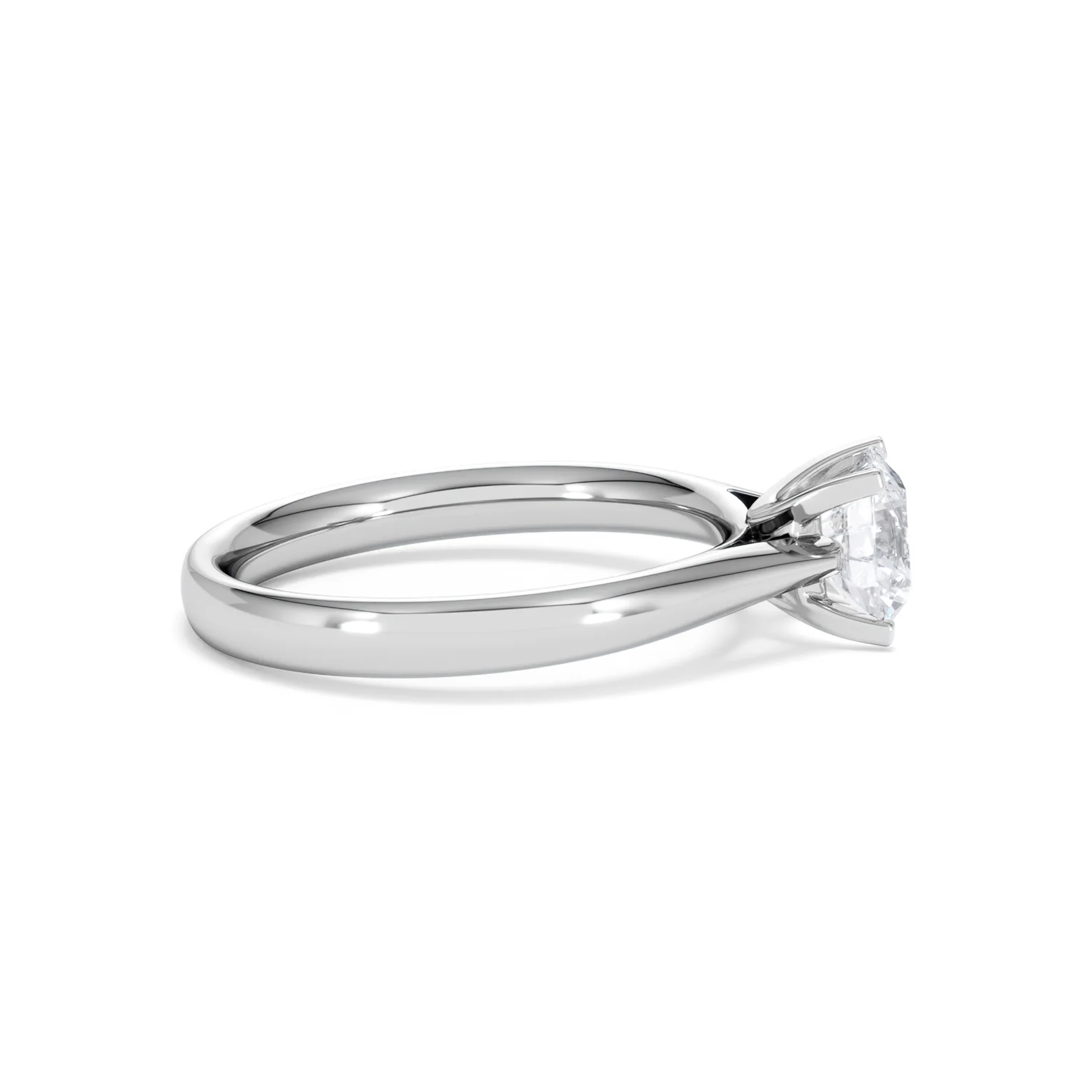 Certified 1.00CT Grace Platinum Engagement Ring G/SI2 - Image 27