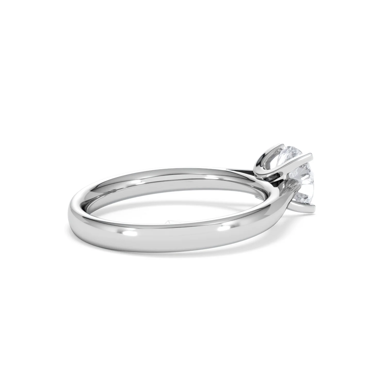 Certified 1.00CT Grace Platinum Engagement Ring G/SI2 - Image 35