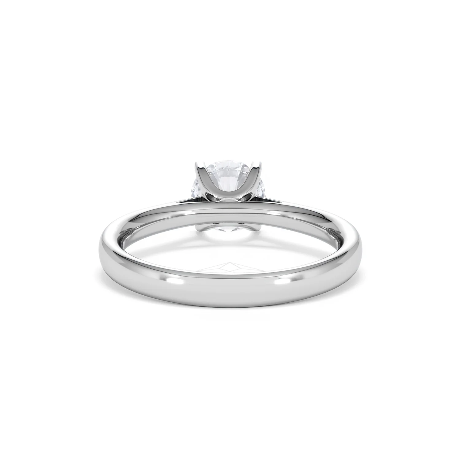 Certified 1.00CT Grace Platinum Engagement Ring G/SI2 - Image 48