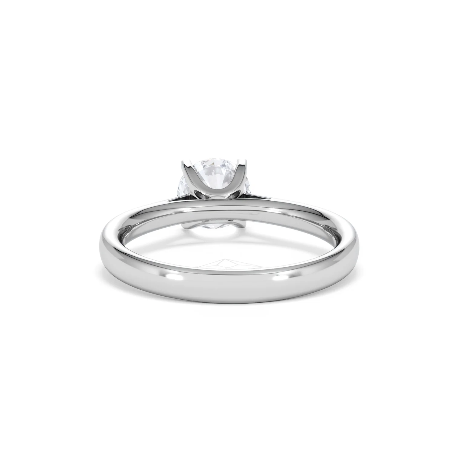 Certified 1.00CT Grace Platinum Engagement Ring G/SI2 - Image 49