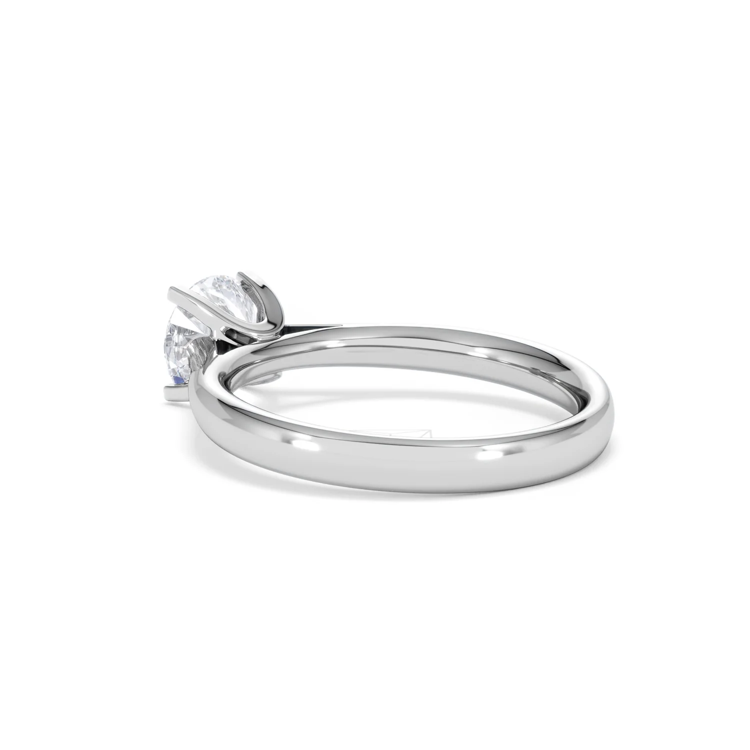Certified 1.00CT Grace Platinum Engagement Ring G/SI2 - Image 58
