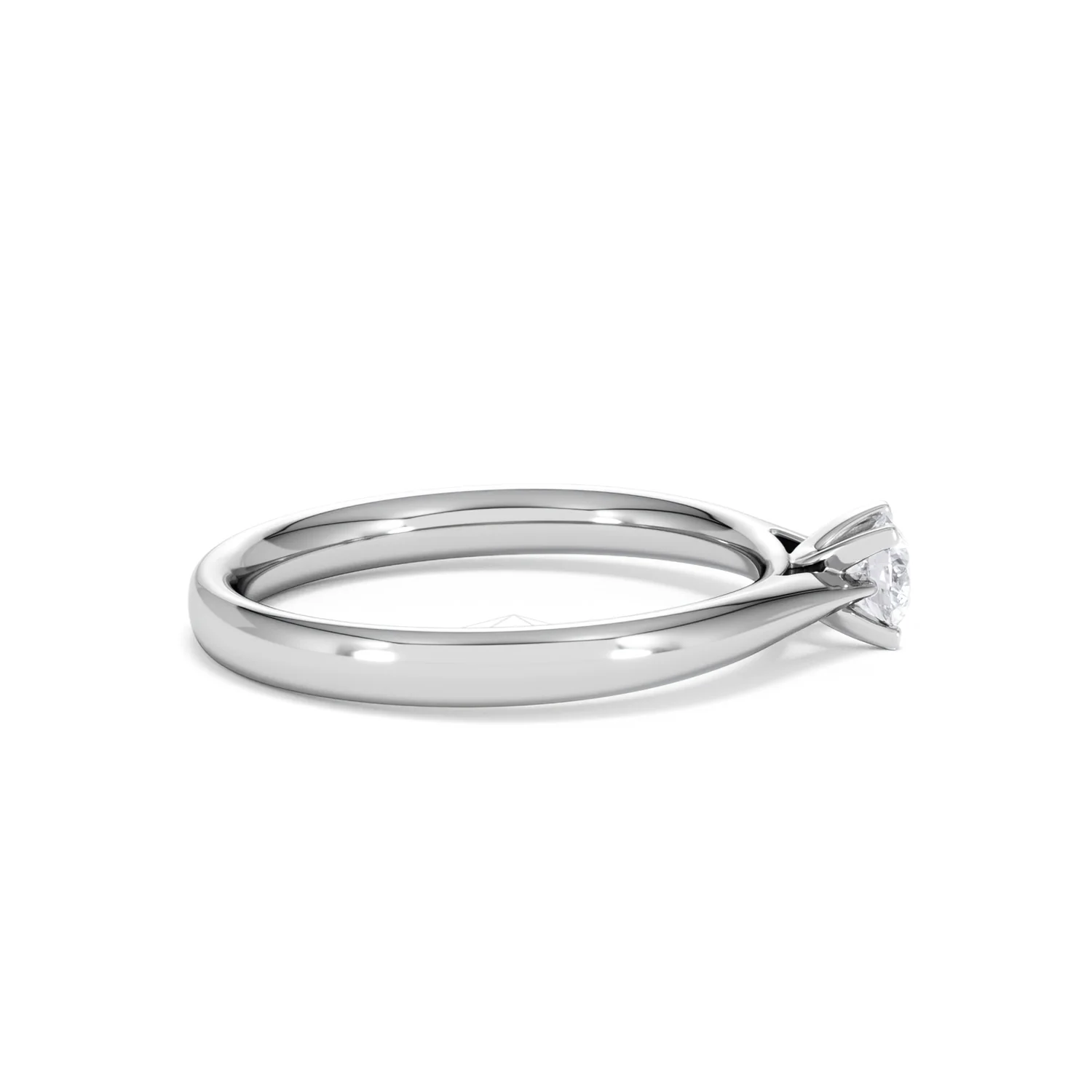 Certified Grace 18K White Gold Diamond Engagement Ring 0.25CT - Image 28