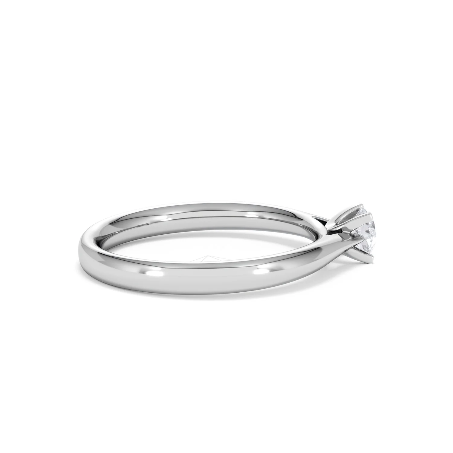 Certified Grace 18K White Gold Diamond Engagement Ring 0.25CT - Image 30