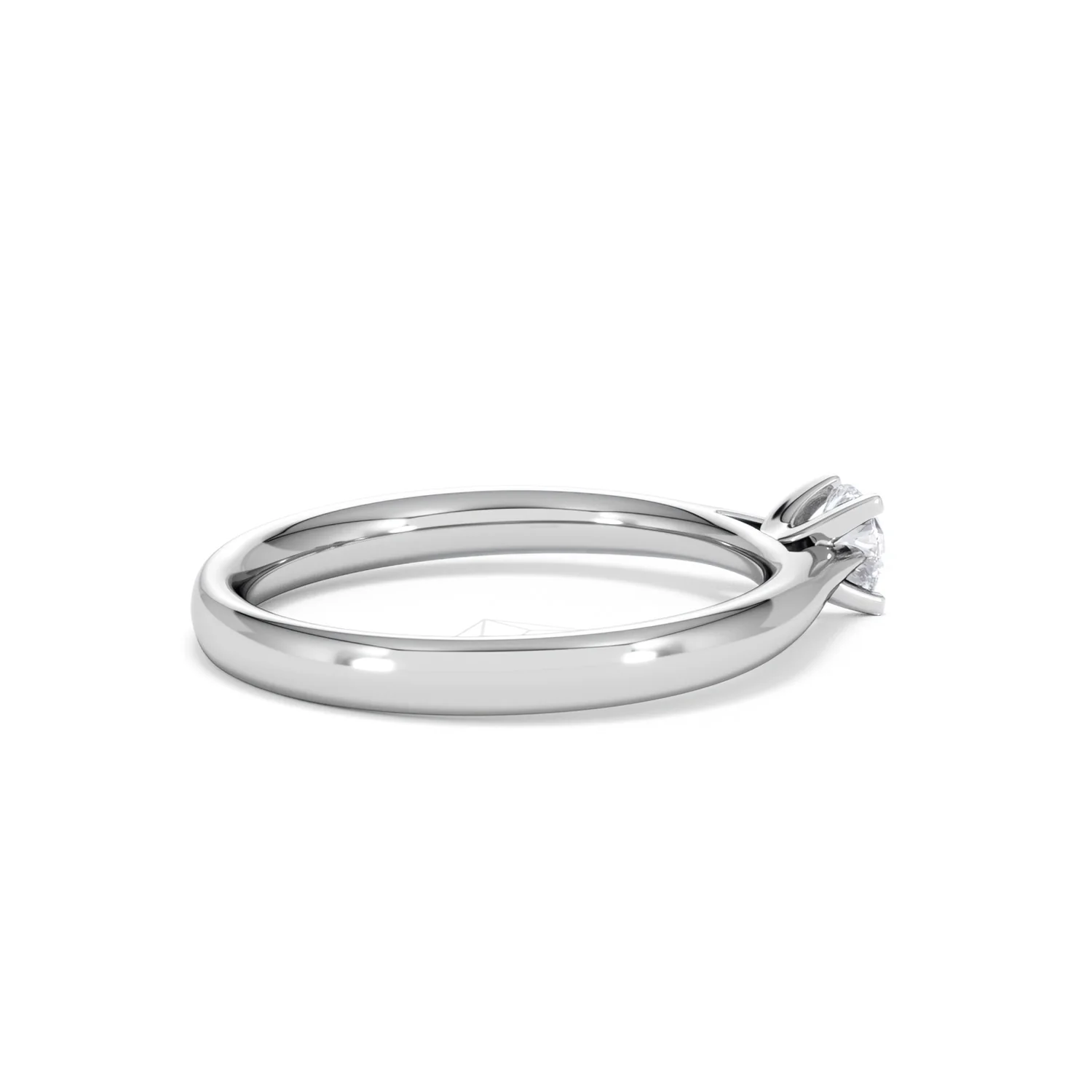 Certified Grace 18K White Gold Diamond Engagement Ring 0.25CT - Image 33