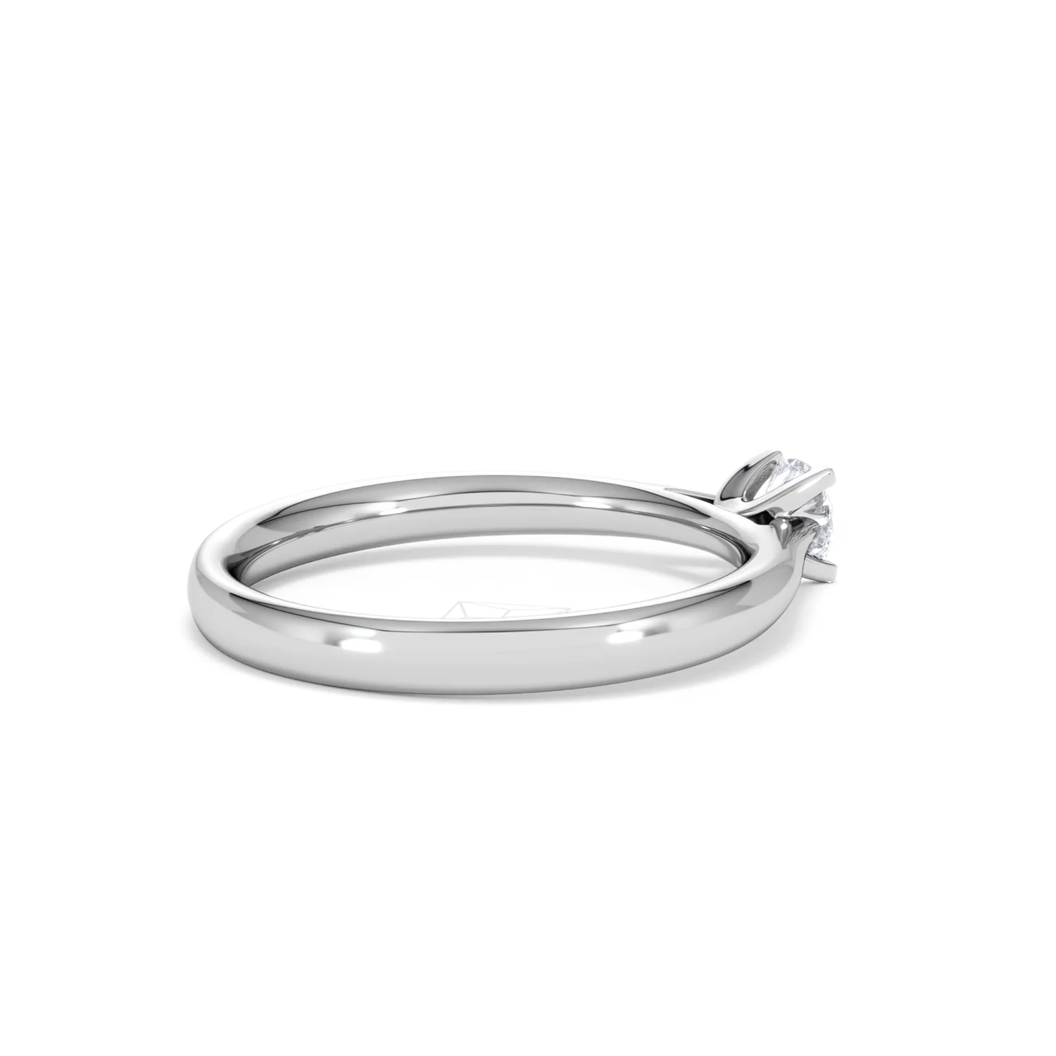 Certified Grace 18K White Gold Diamond Engagement Ring 0.25CT - Image 35