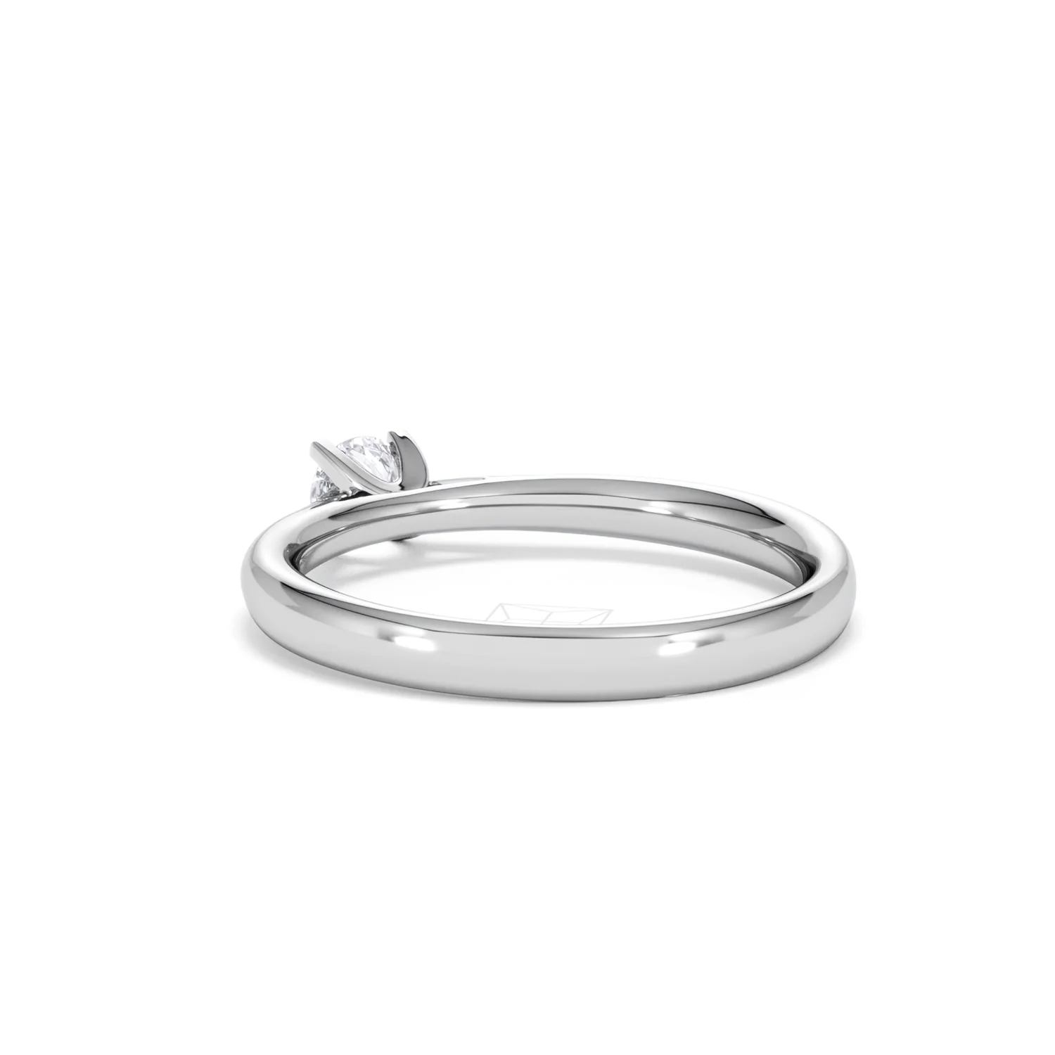 Certified Grace 18K White Gold Diamond Engagement Ring 0.25CT - Image 55