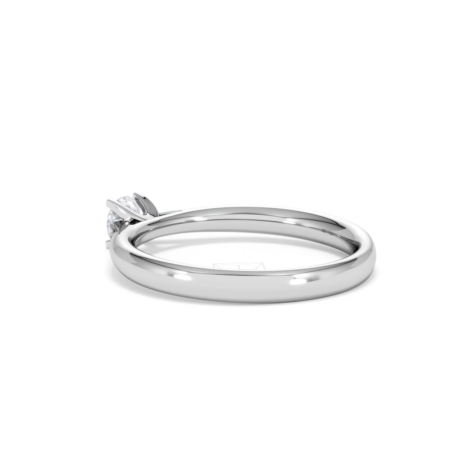 Certified Grace 18K White Gold Diamond Engagement Ring 0.25CT - Image 59