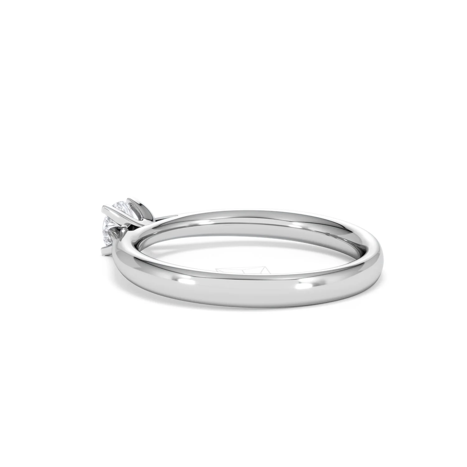 Certified Grace 18K White Gold Diamond Engagement Ring 0.25CT - Image 60