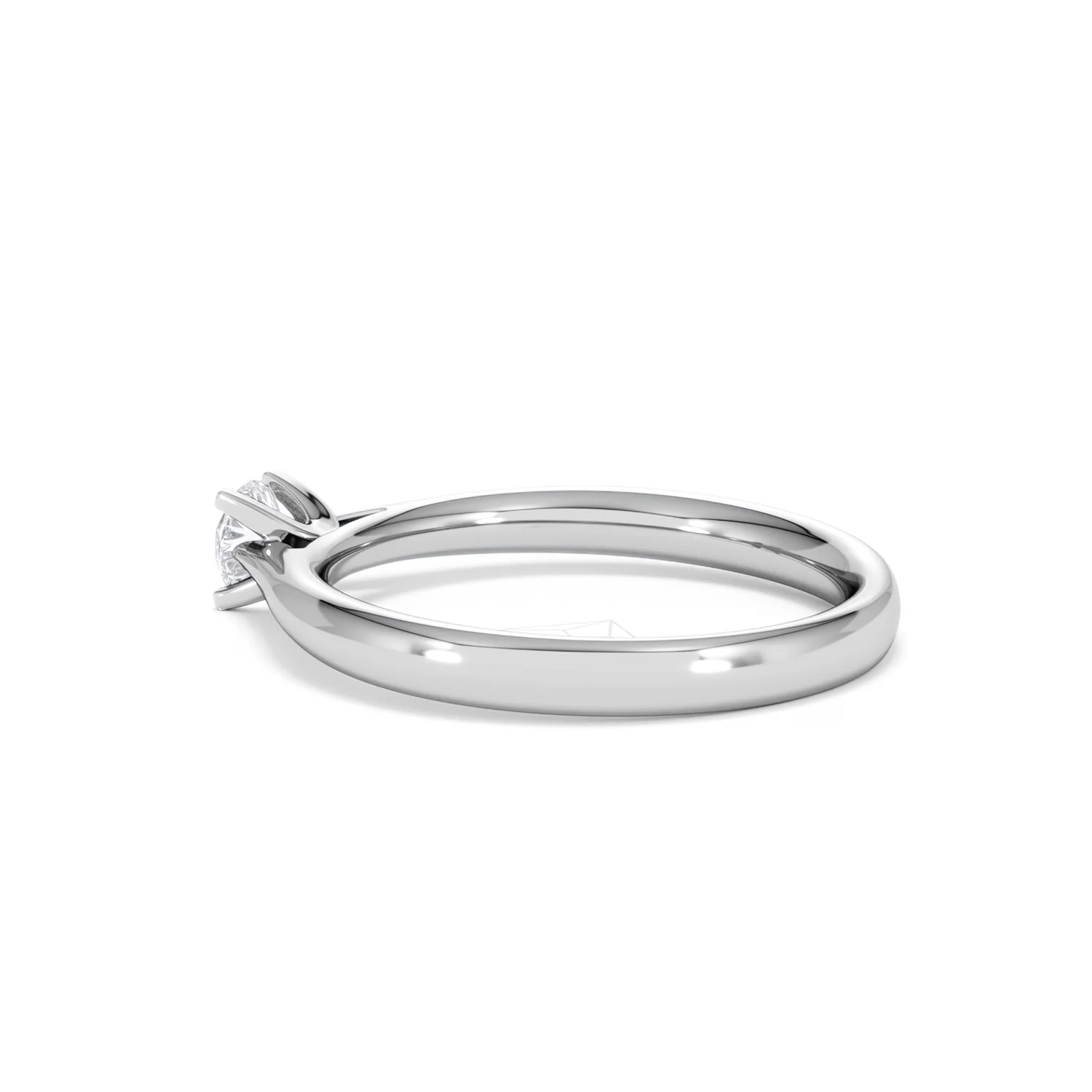 Certified Grace 18K White Gold Diamond Engagement Ring 0.25CT - Image 62