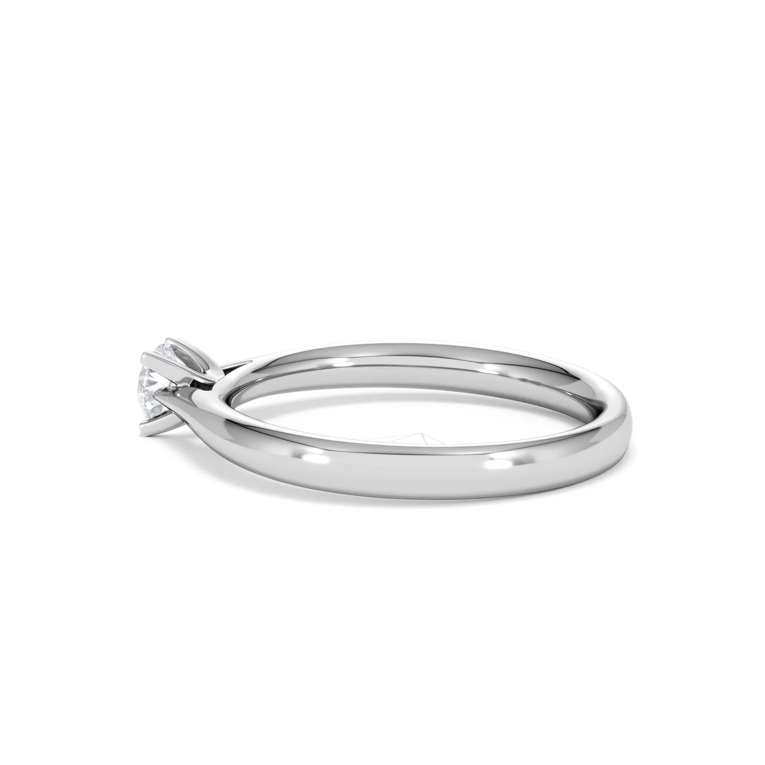 Certified Grace 18K White Gold Diamond Engagement Ring 0.25CT - Image 64