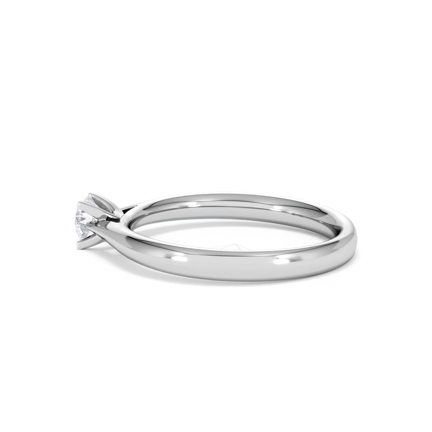 Certified Grace 18K White Gold Diamond Engagement Ring 0.25CT - Image 65