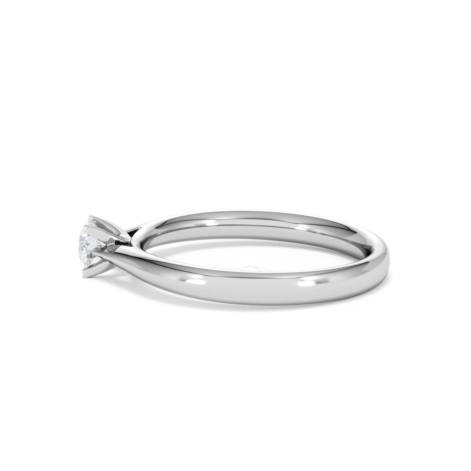 Certified Grace 18K White Gold Diamond Engagement Ring 0.25CT - Image 67