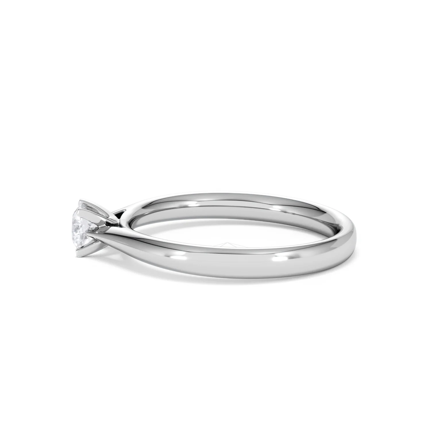 Certified Grace 18K White Gold Diamond Engagement Ring 0.25CT - Image 68