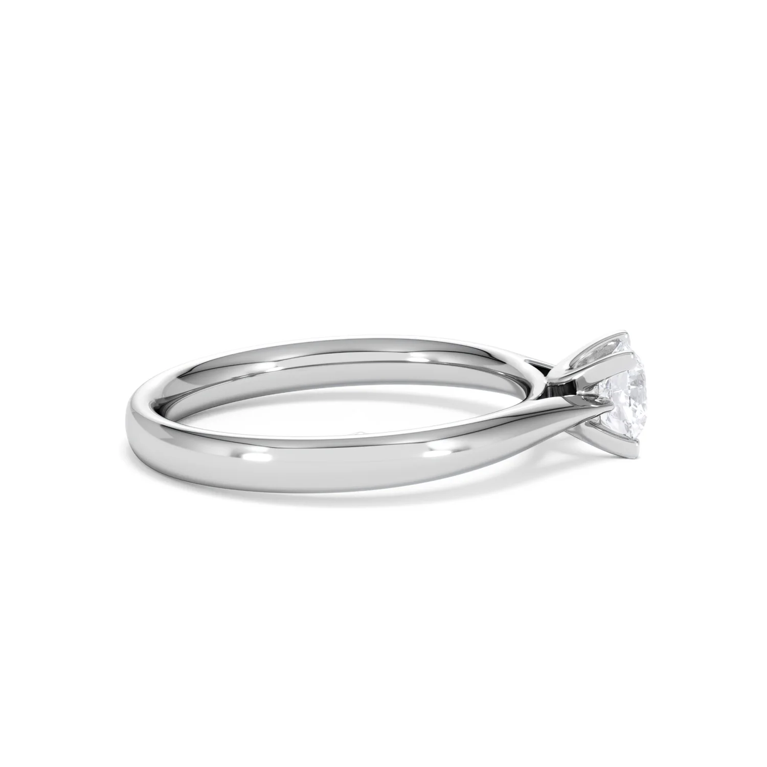 Certified Grace 18K White Gold Diamond Engagement Ring 0.50CT - Image 28