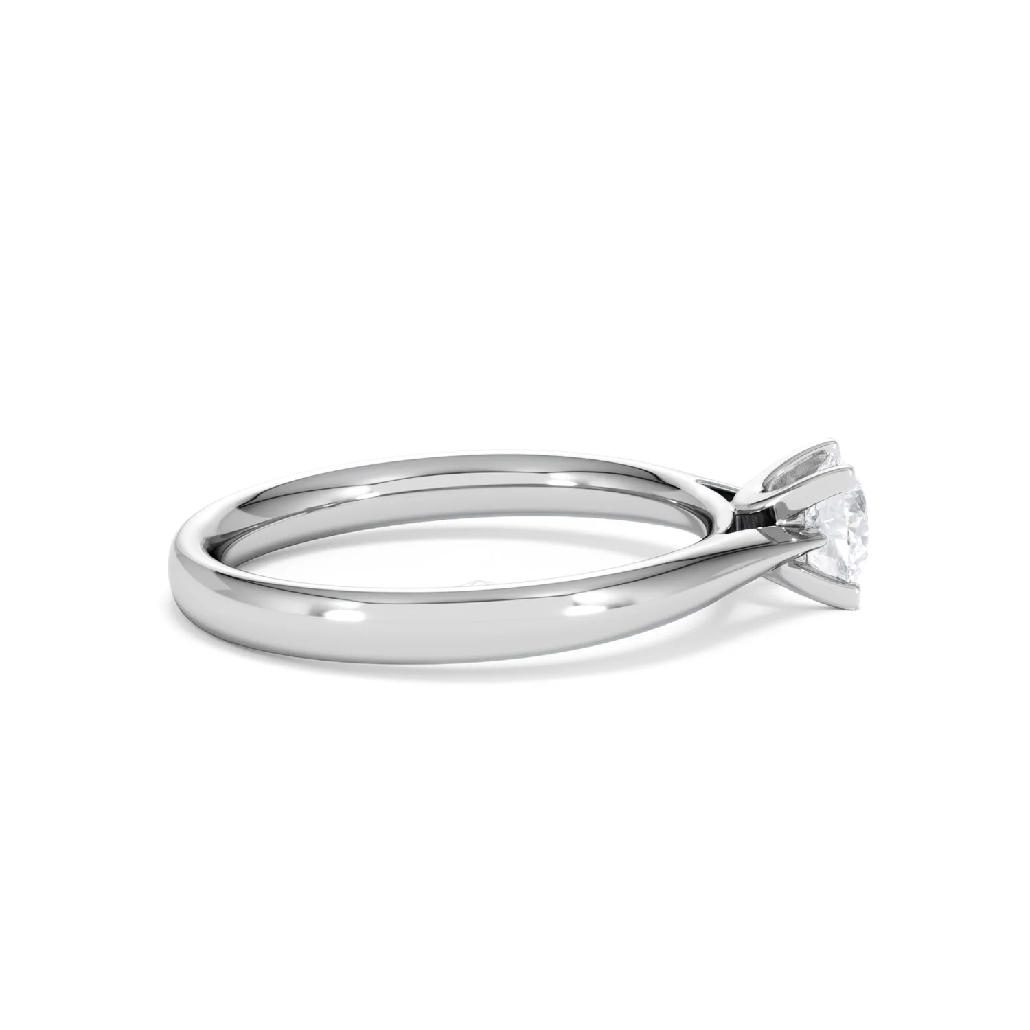 Certified Grace 18K White Gold Diamond Engagement Ring 0.50CT - Image 29