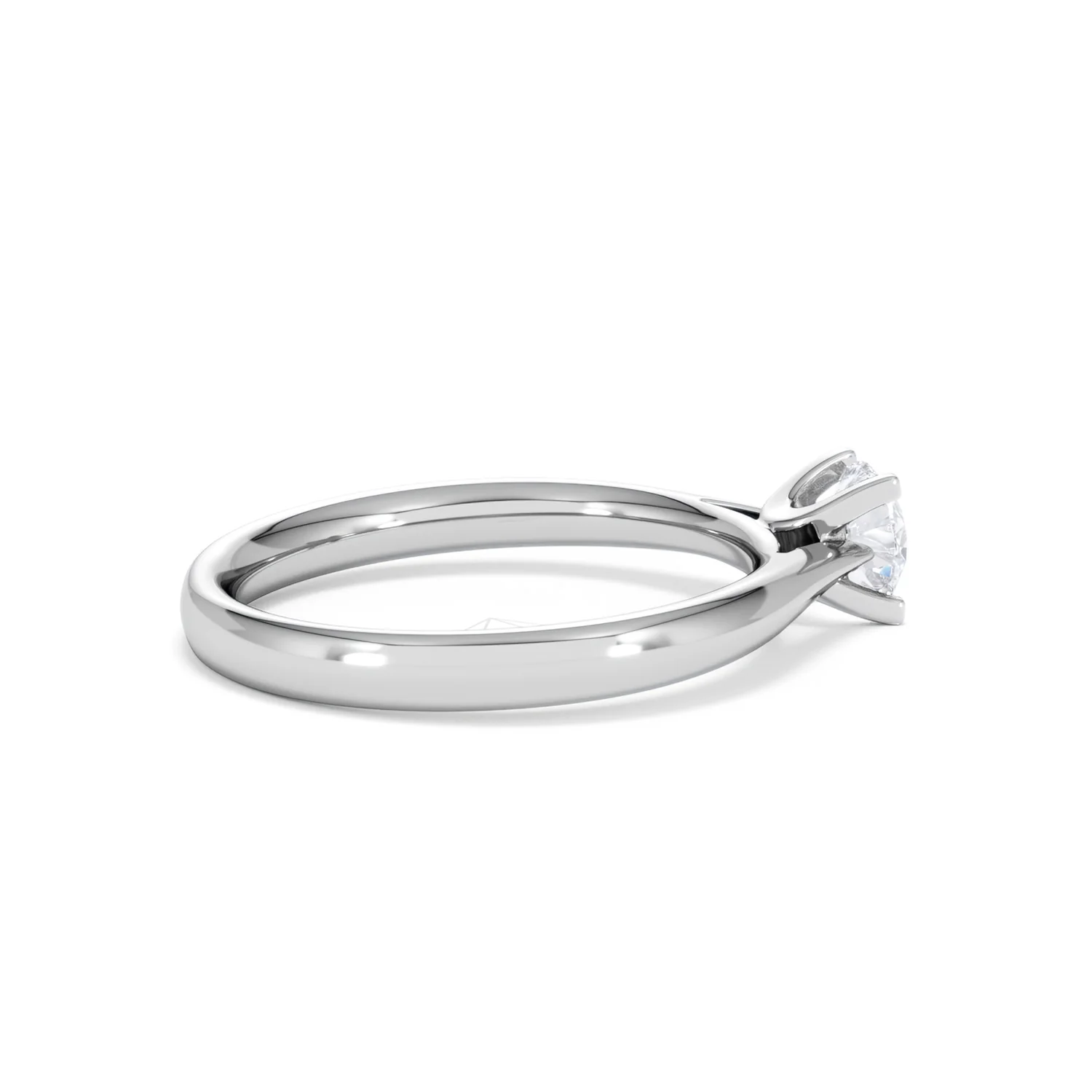 Certified Grace 18K White Gold Diamond Engagement Ring 0.50CT - Image 32