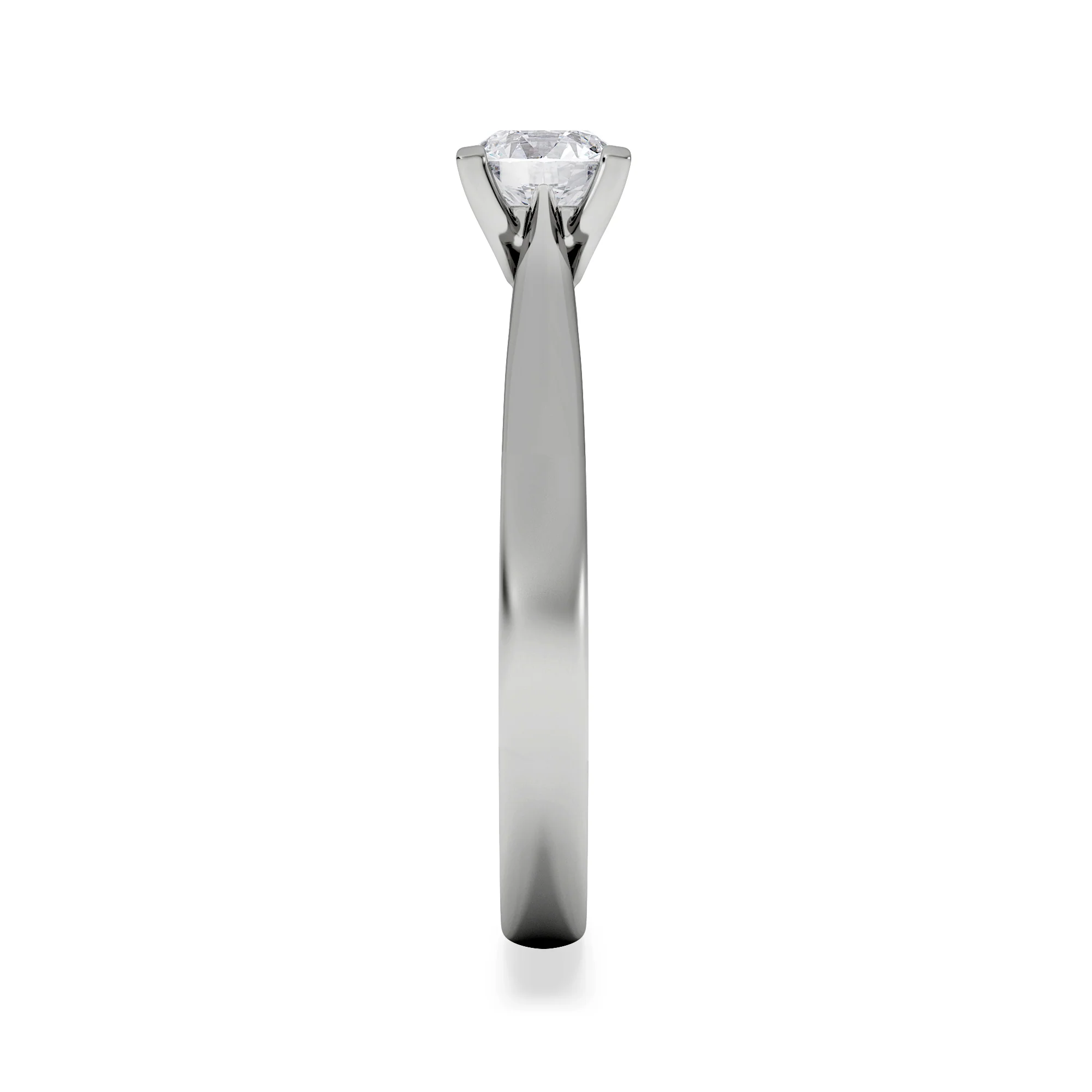 Certified Grace 18K White Gold Diamond Engagement Ring 0.50CT - Image 5