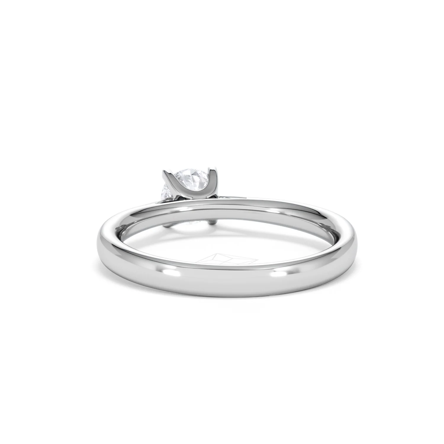 Certified Grace 18K White Gold Diamond Engagement Ring 0.50CT - Image 51