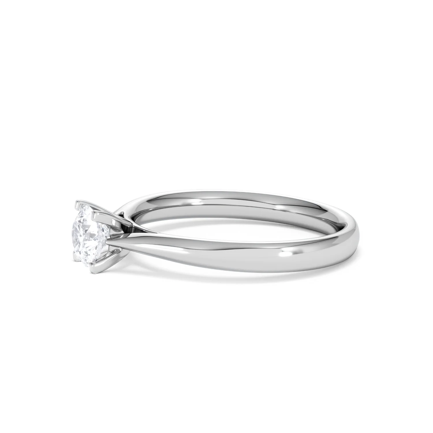 Certified Grace 18K White Gold Diamond Engagement Ring 0.50CT - Image 73