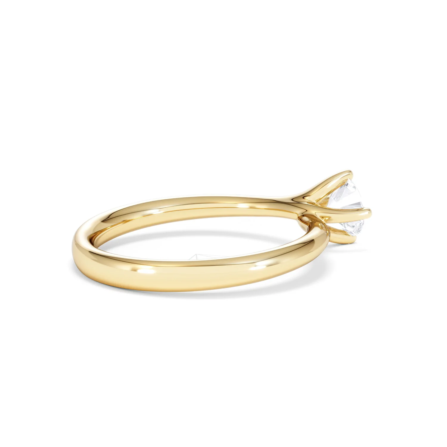 Certified Lily 18K Gold Diamond Engagement Ring 0.50CT - Image 34