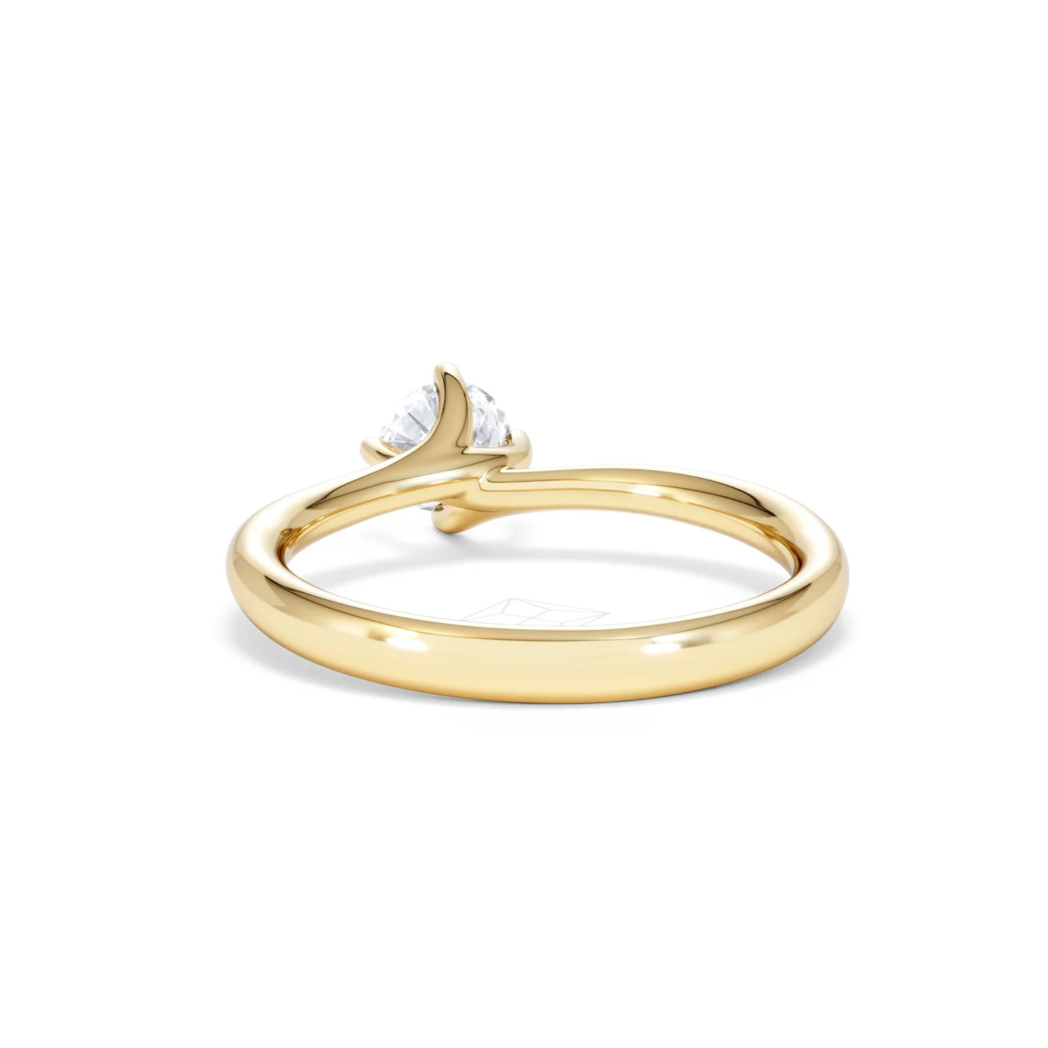 Certified Lily 18K Gold Diamond Engagement Ring 0.50CT - Image 51