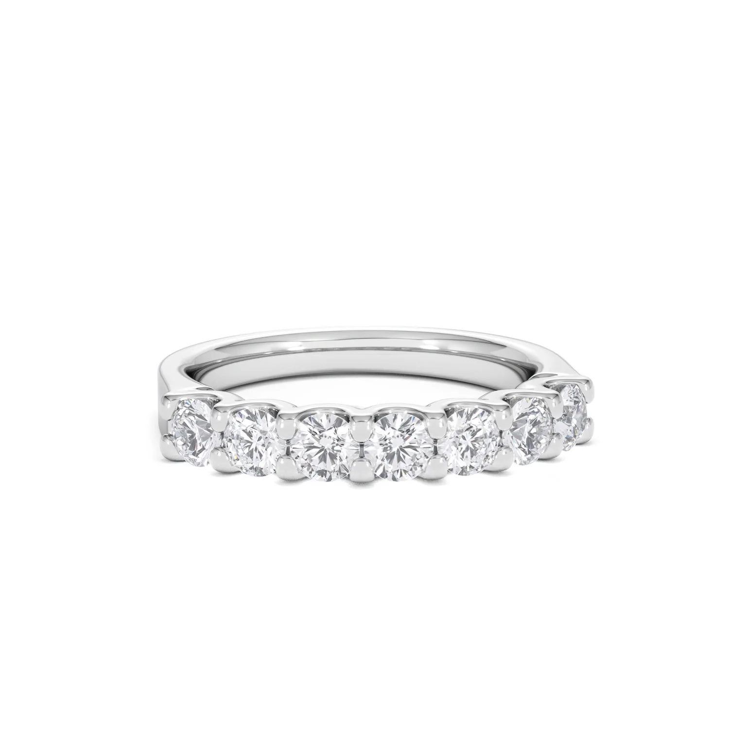 Chloe 18K White Gold Lab Diamond Eternity Ring 1.00ct G/Vs - Image 10