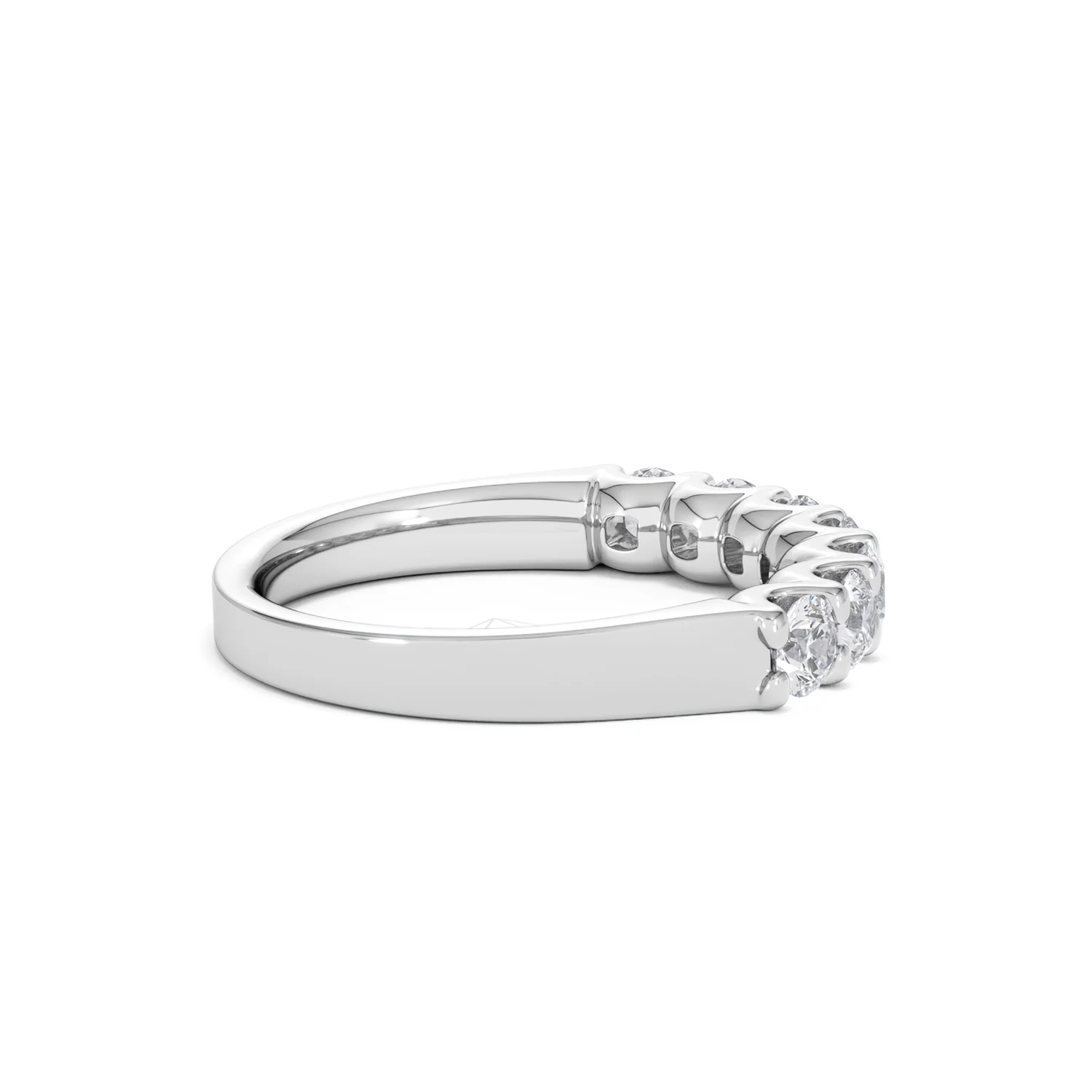 Chloe 18K White Gold Lab Diamond Eternity Ring 1.00ct G/Vs - Image 31