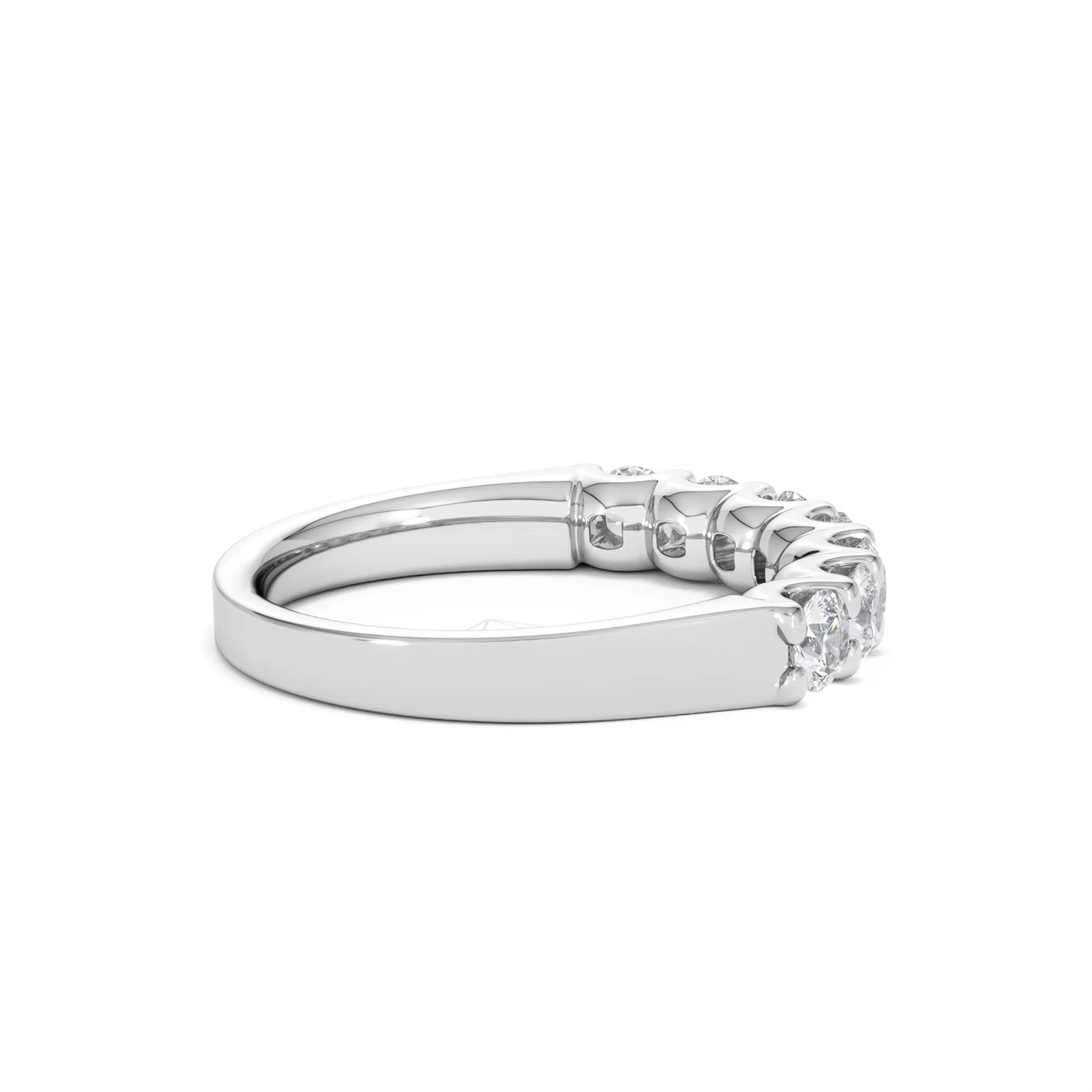 Chloe 18K White Gold Lab Diamond Eternity Ring 1.00ct G/Vs - Image 32