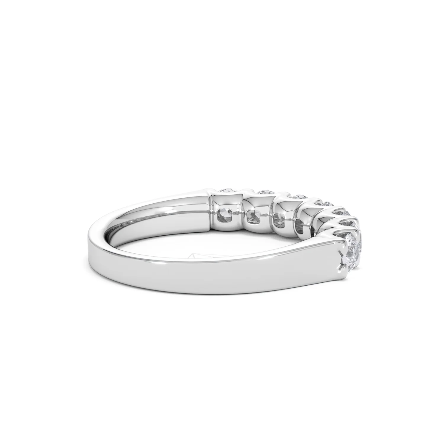 Chloe 18K White Gold Lab Diamond Eternity Ring 1.00ct G/Vs - Image 35