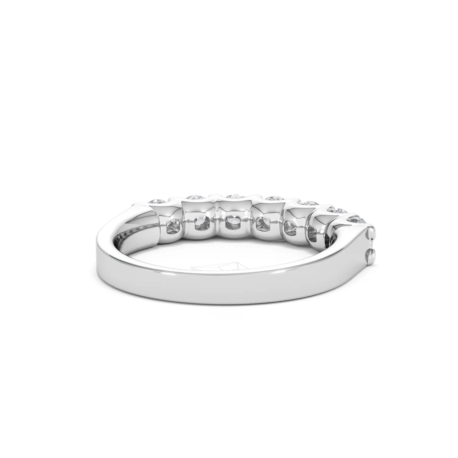 Chloe 18K White Gold Lab Diamond Eternity Ring 1.00ct G/Vs - Image 43
