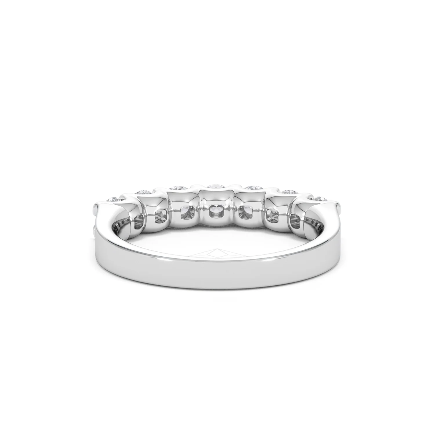 Chloe 18K White Gold Lab Diamond Eternity Ring 1.00ct G/Vs - Image 48