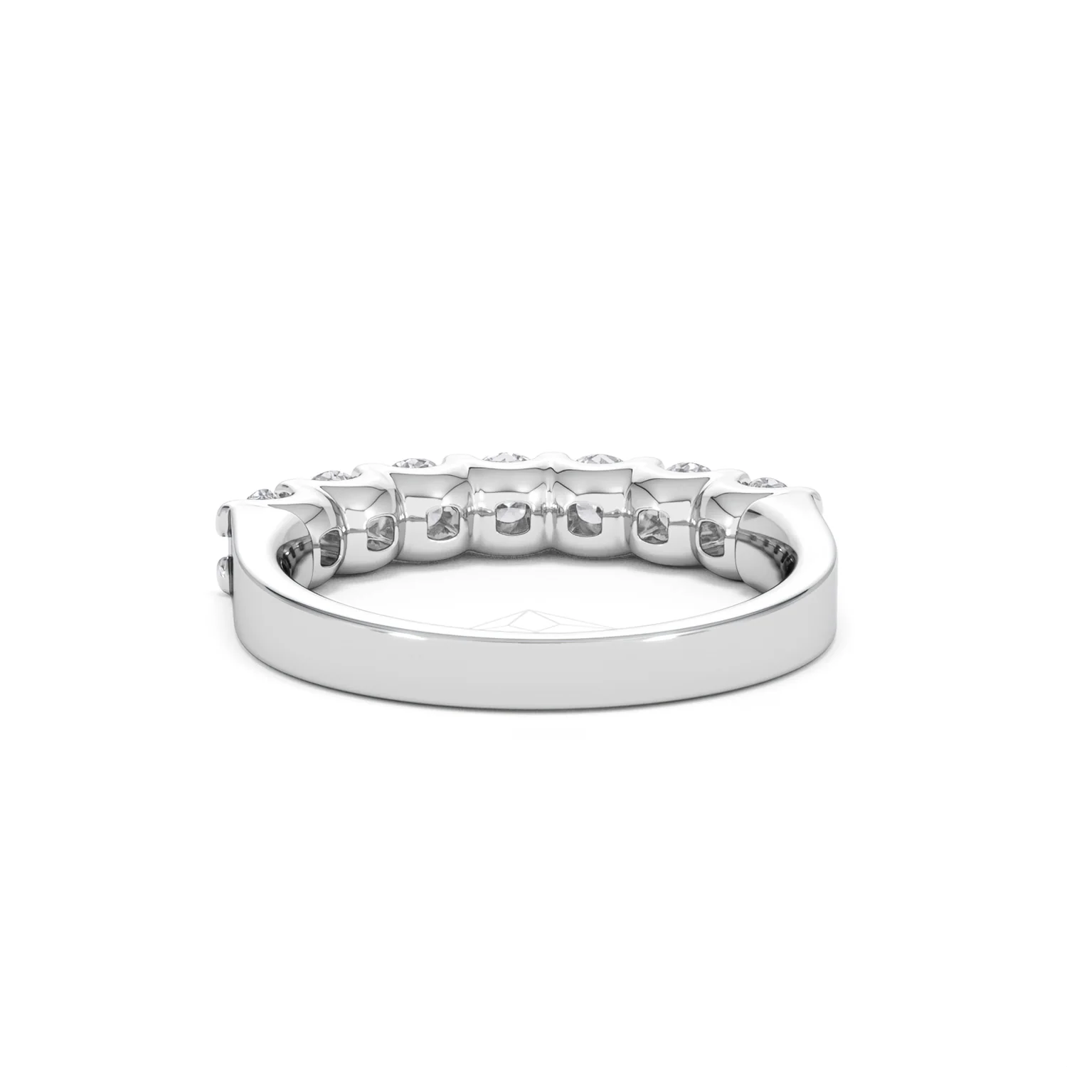 Chloe 18K White Gold Lab Diamond Eternity Ring 1.00ct G/Vs - Image 49