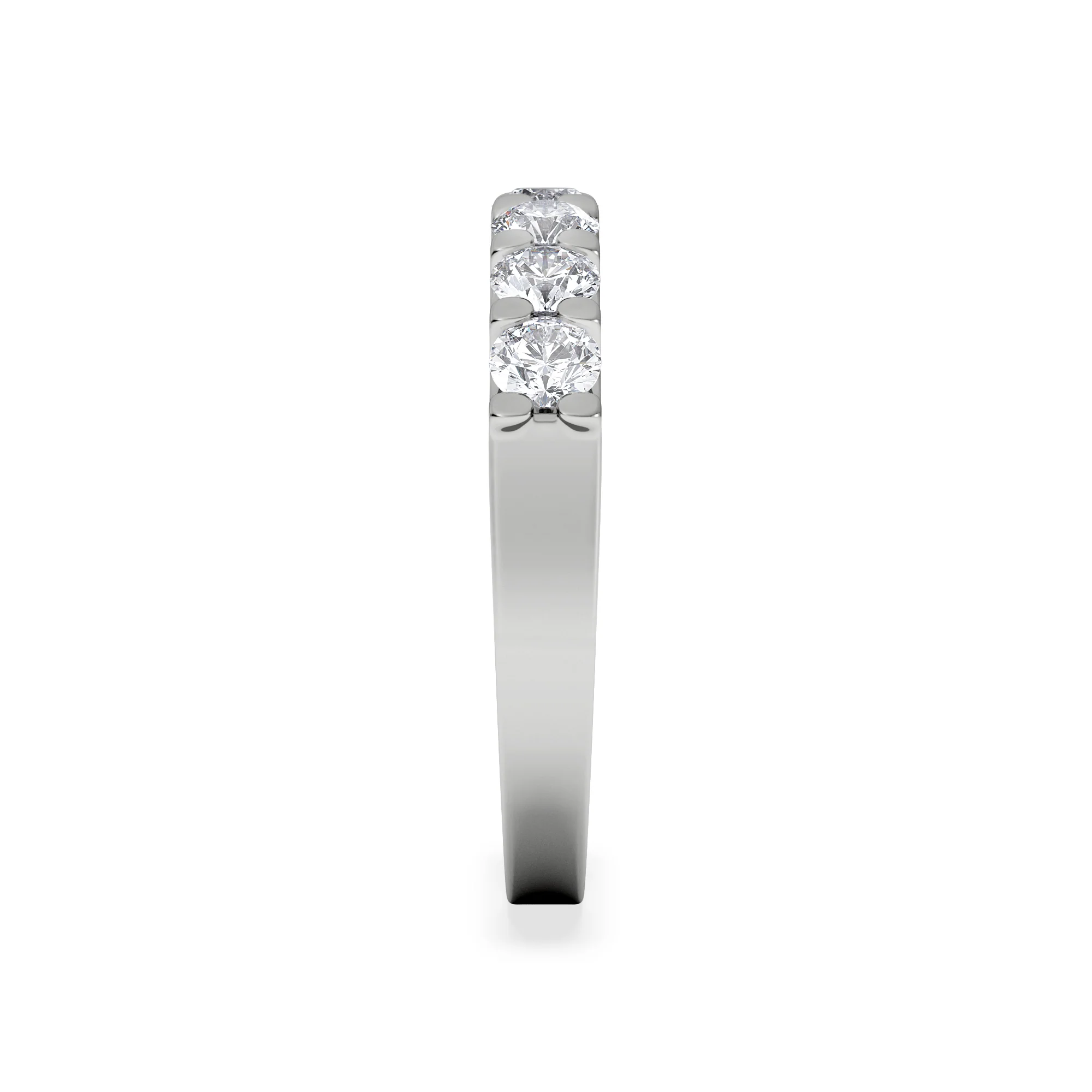 Chloe 18K White Gold Lab Diamond Eternity Ring 1.00ct G/Vs - Image 5