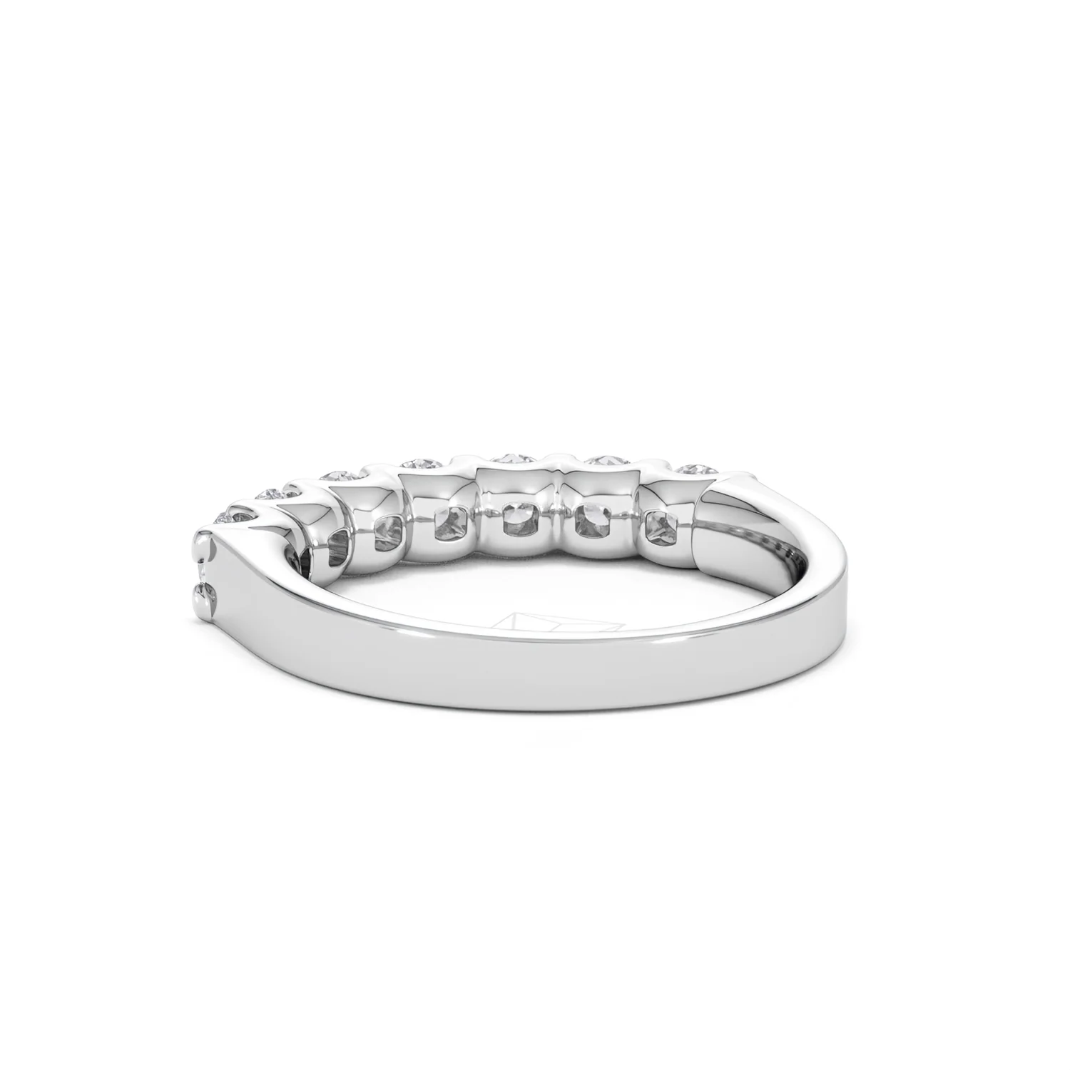 Chloe 18K White Gold Lab Diamond Eternity Ring 1.00ct G/Vs - Image 53