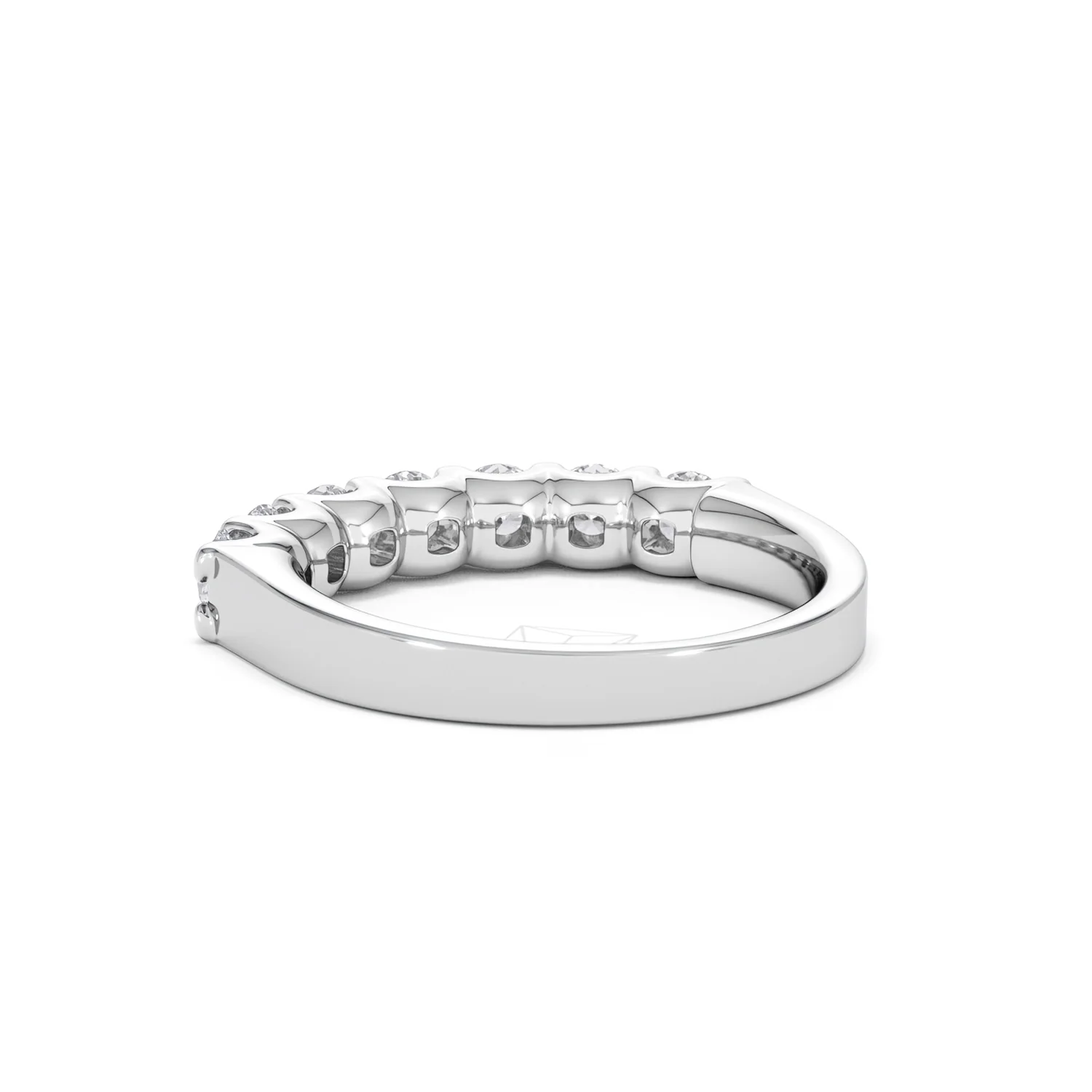 Chloe 18K White Gold Lab Diamond Eternity Ring 1.00ct G/Vs - Image 54