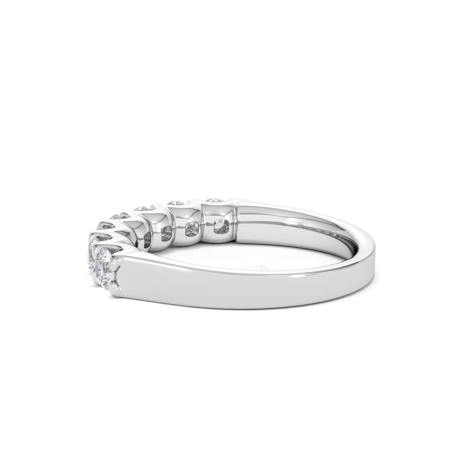 Chloe 18K White Gold Lab Diamond Eternity Ring 1.00ct G/Vs - Image 62