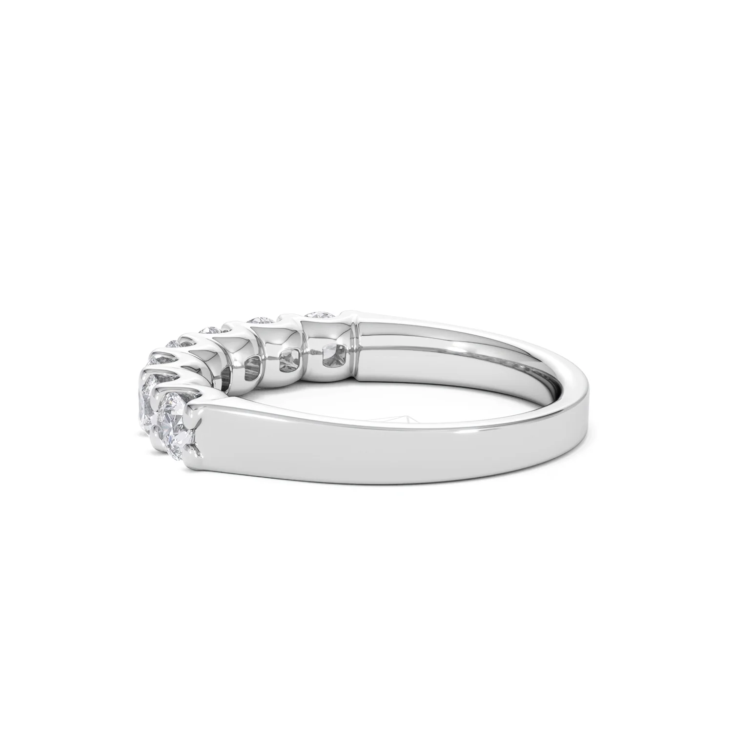 Chloe 18K White Gold Lab Diamond Eternity Ring 1.00ct G/Vs - Image 63