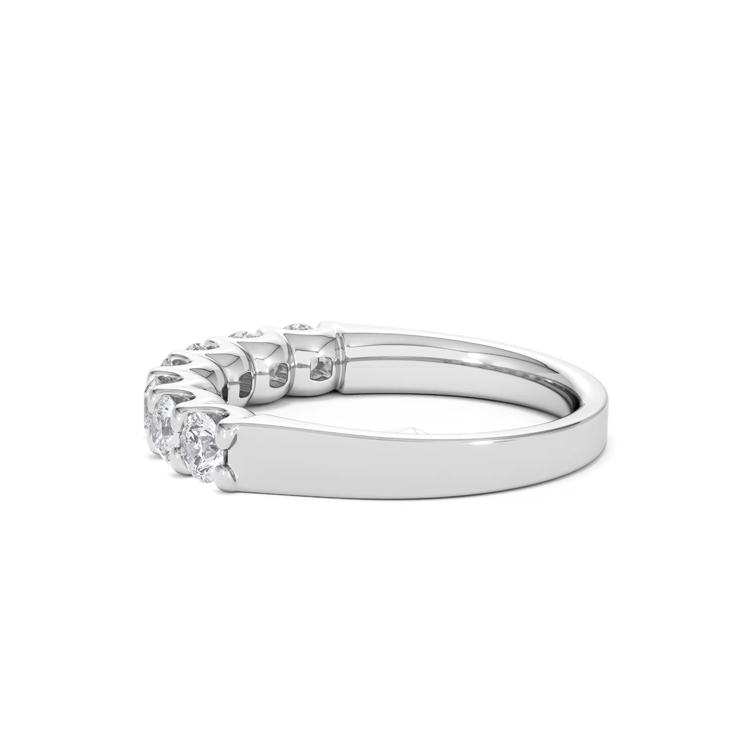Chloe 18K White Gold Lab Diamond Eternity Ring 1.00ct G/Vs - Image 65