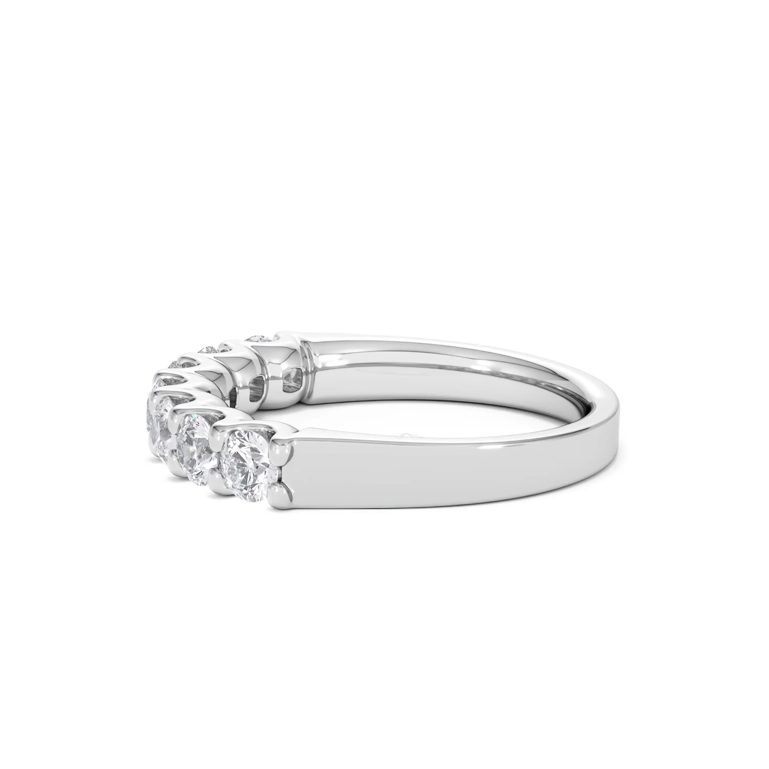 Chloe 18K White Gold Lab Diamond Eternity Ring 1.00ct G/Vs - Image 68