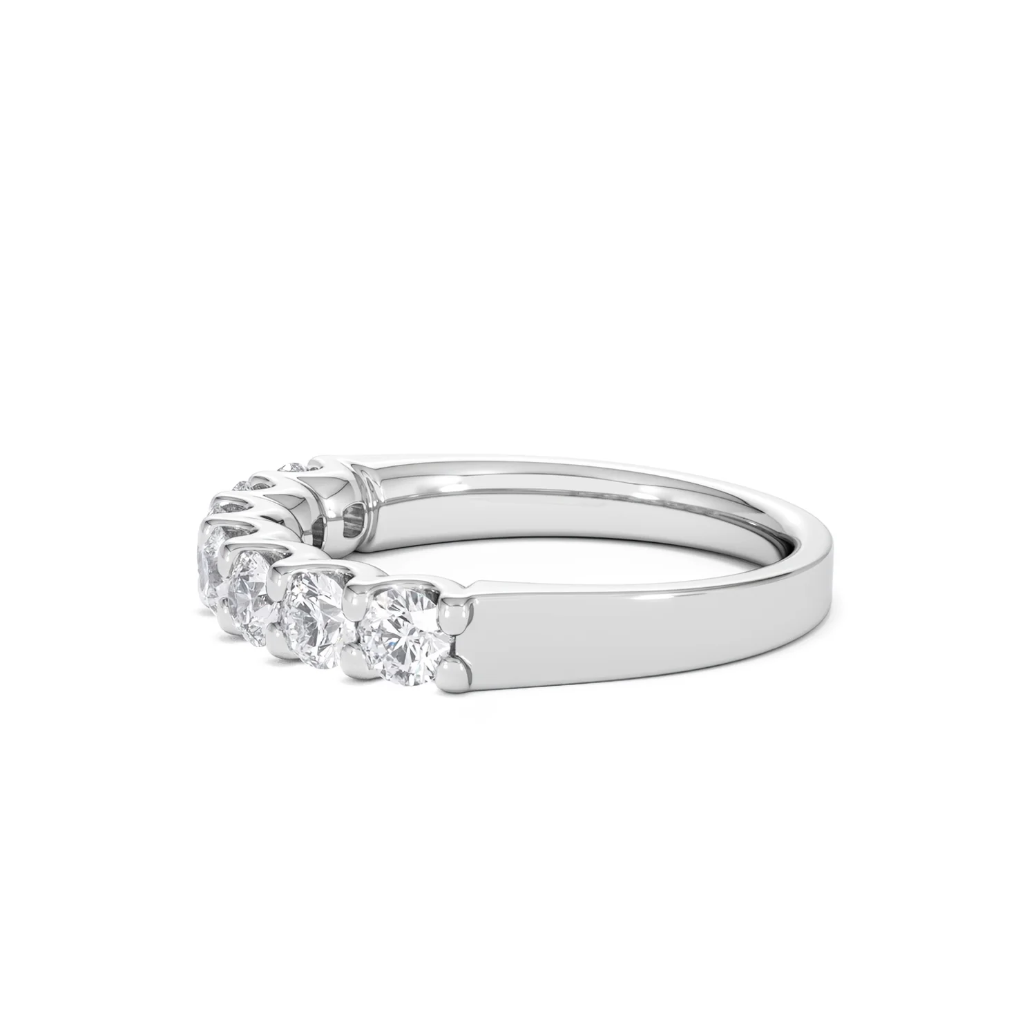 Chloe 18K White Gold Lab Diamond Eternity Ring 1.00ct G/Vs - Image 71