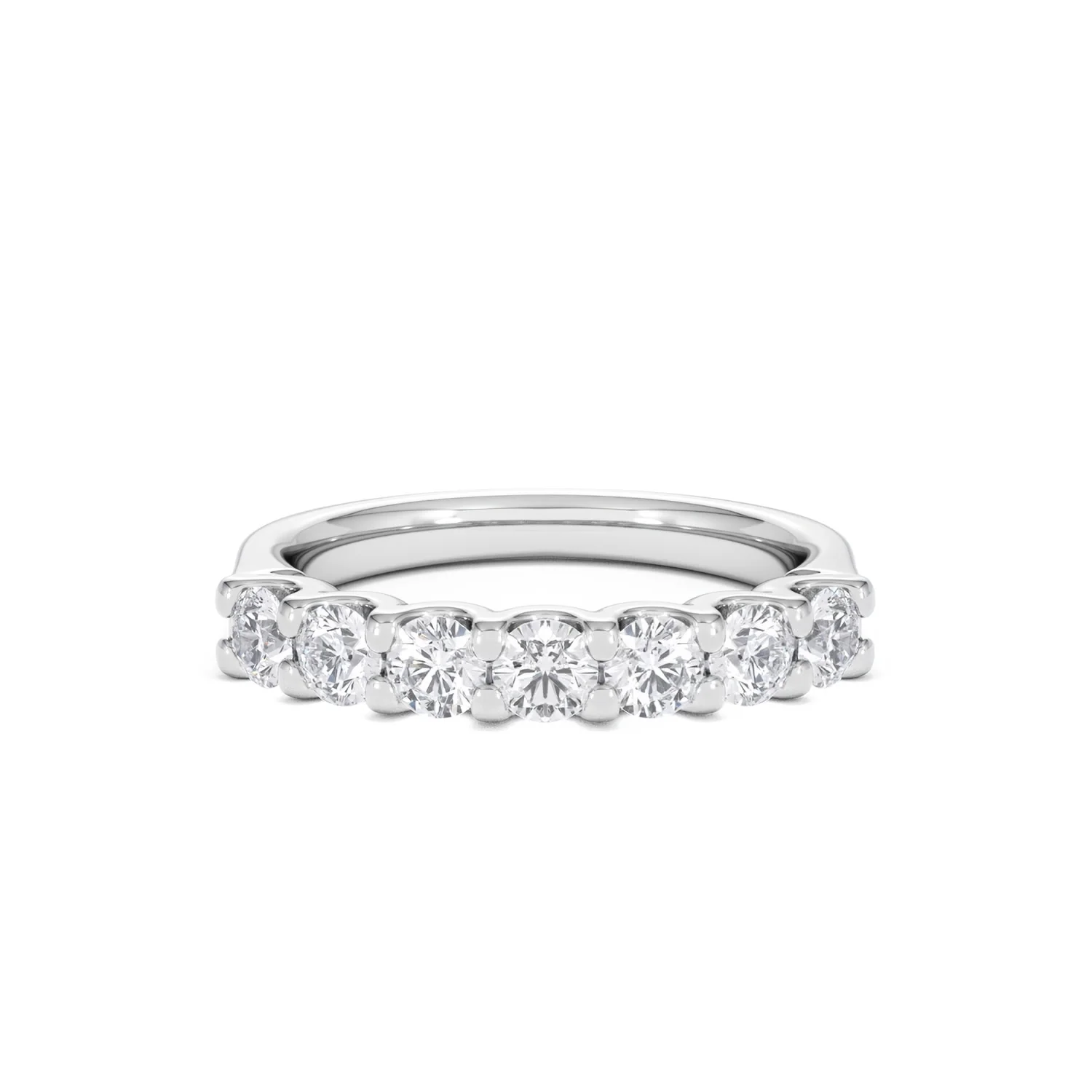 Chloe 18K White Gold Lab Diamond Eternity Ring 1.00ct G/Vs - Image 8