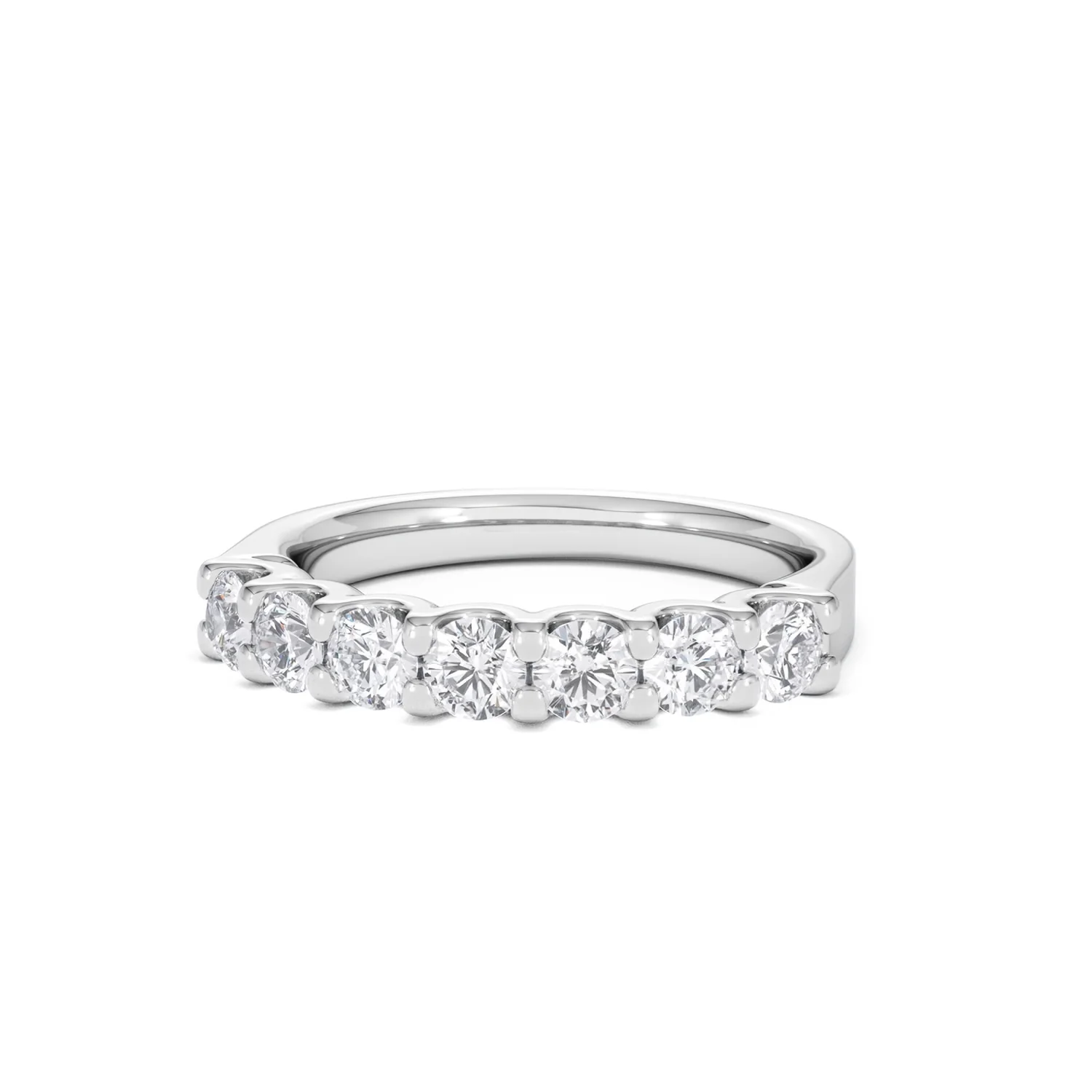 Chloe 18K White Gold Lab Diamond Eternity Ring 1.00ct G/Vs - Image 85