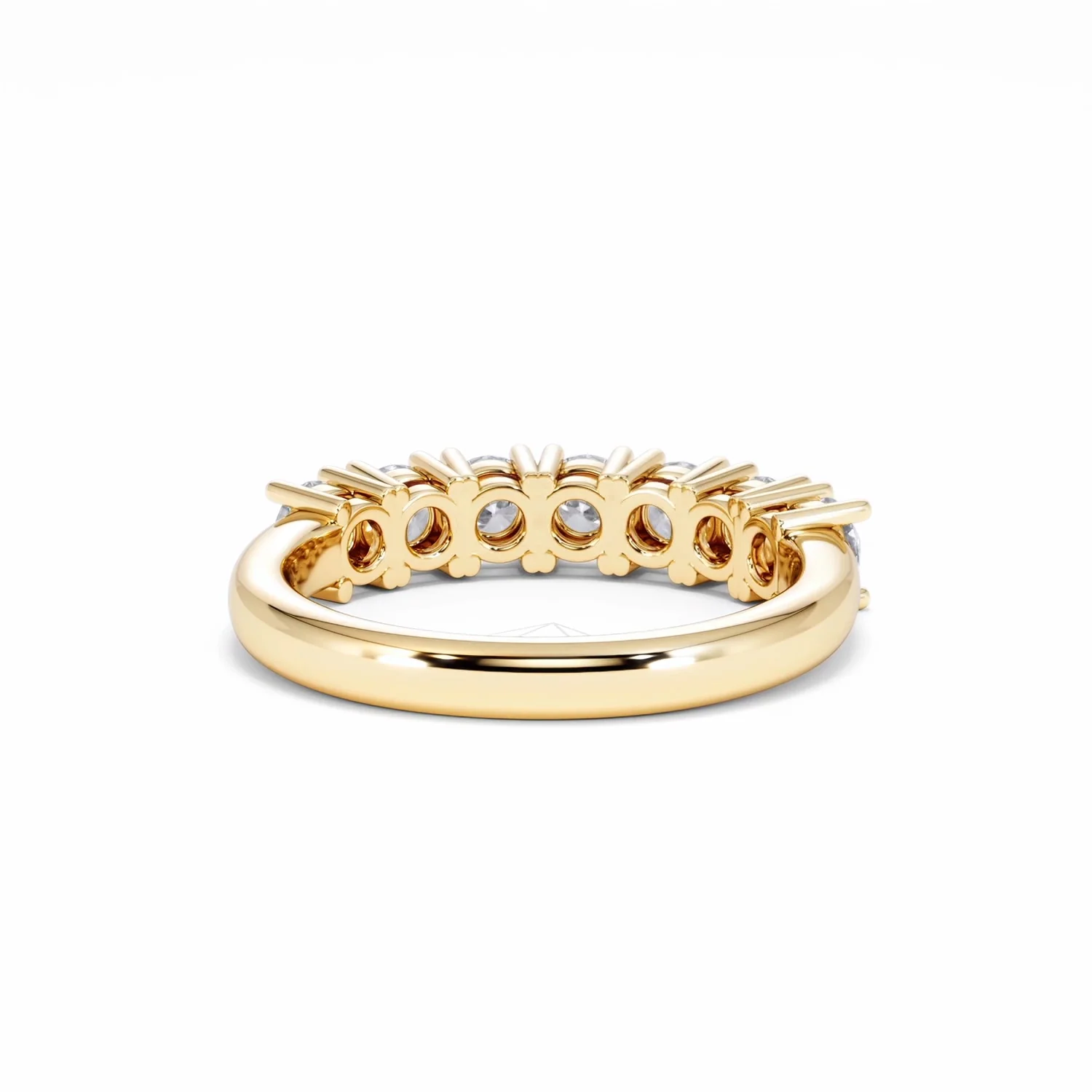 Chloe 7 Stone Lab Diamond Eternity Ring 1.00CT G/VS in 9K Gold - Image 46
