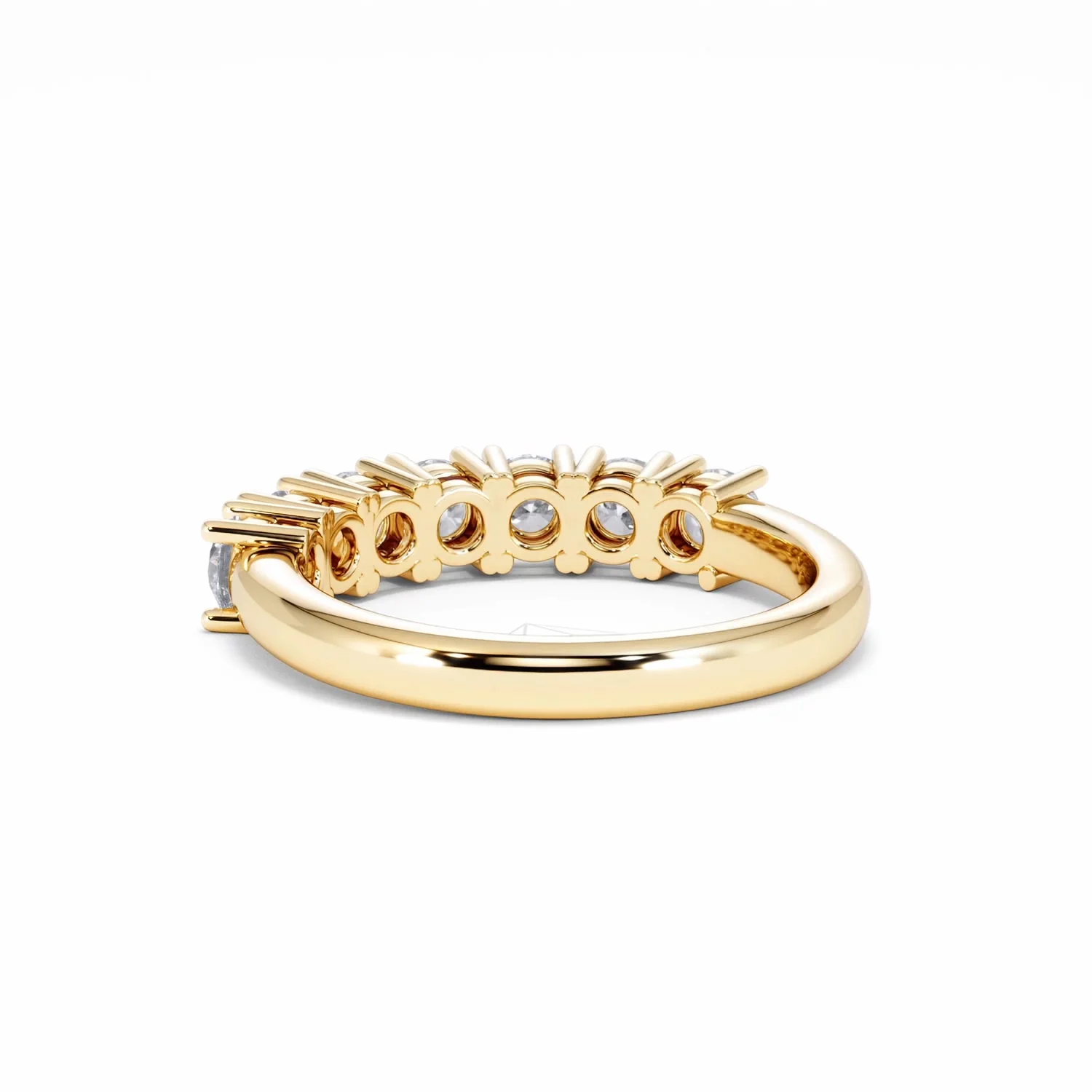 Chloe 7 Stone Lab Diamond Eternity Ring 1.00CT G/VS in 9K Gold - Image 53