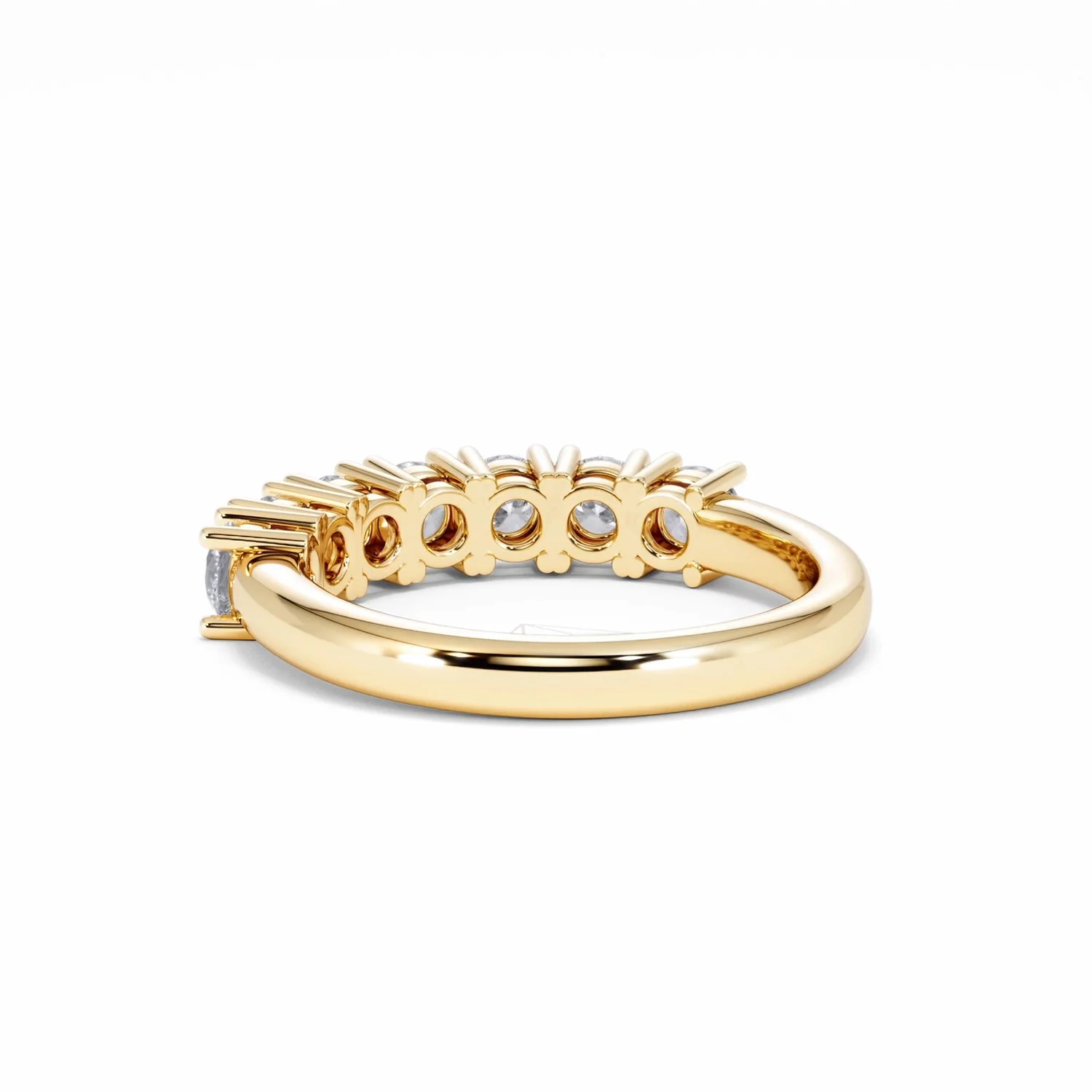 Chloe 7 Stone Lab Diamond Eternity Ring 1.00CT G/VS in 9K Gold - Image 54