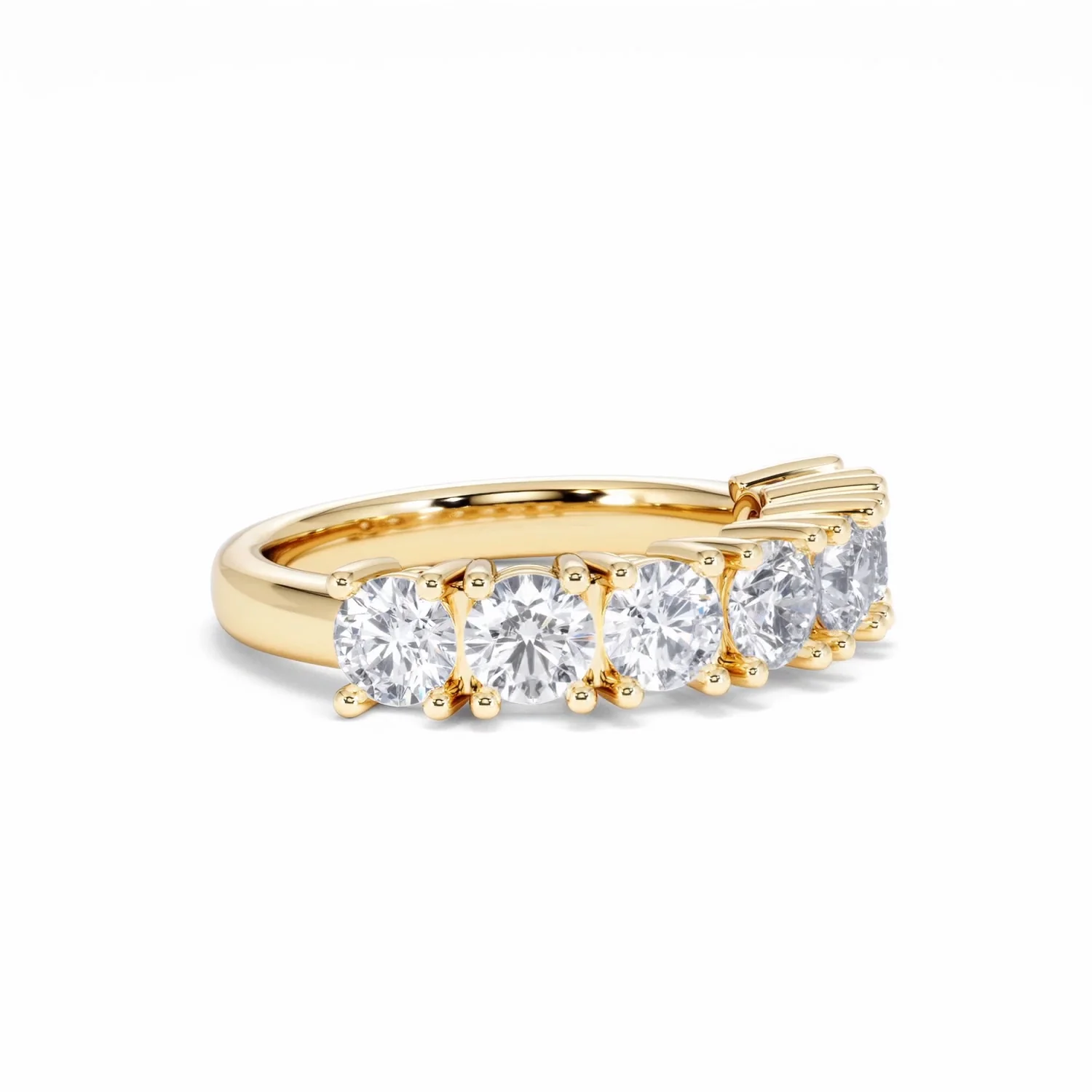 Chloe 7 Stone Lab Diamond Eternity Ring 2.00CT F/VS in 9K Gold - Image 18