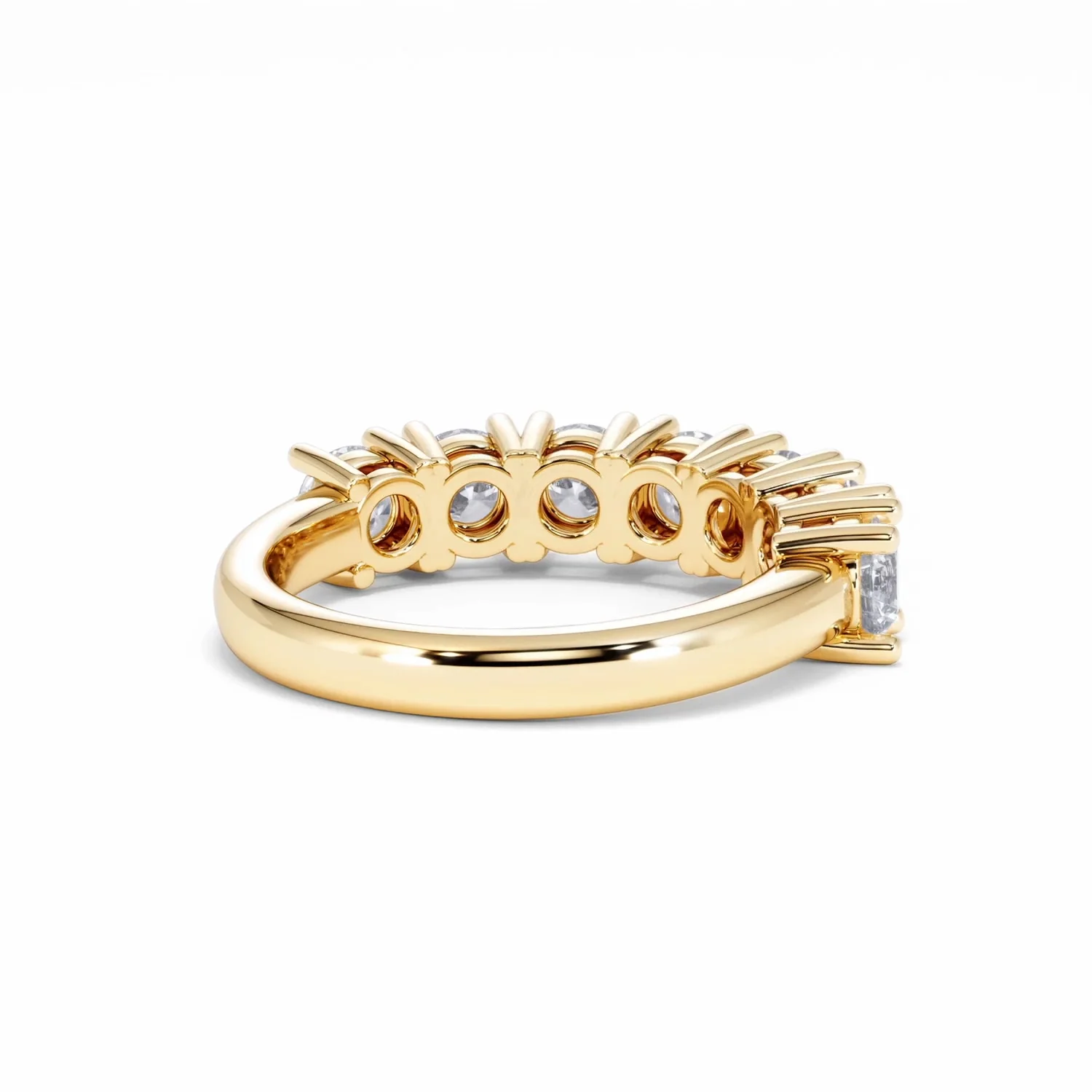 Chloe 7 Stone Lab Diamond Eternity Ring 2.00CT F/VS in 9K Gold - Image 41