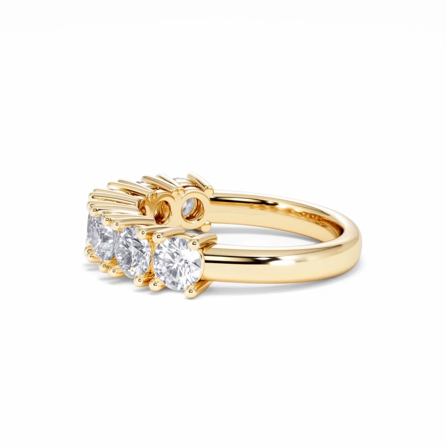 Chloe 7 Stone Lab Diamond Eternity Ring 2.00CT F/VS in 9K Gold - Image 68